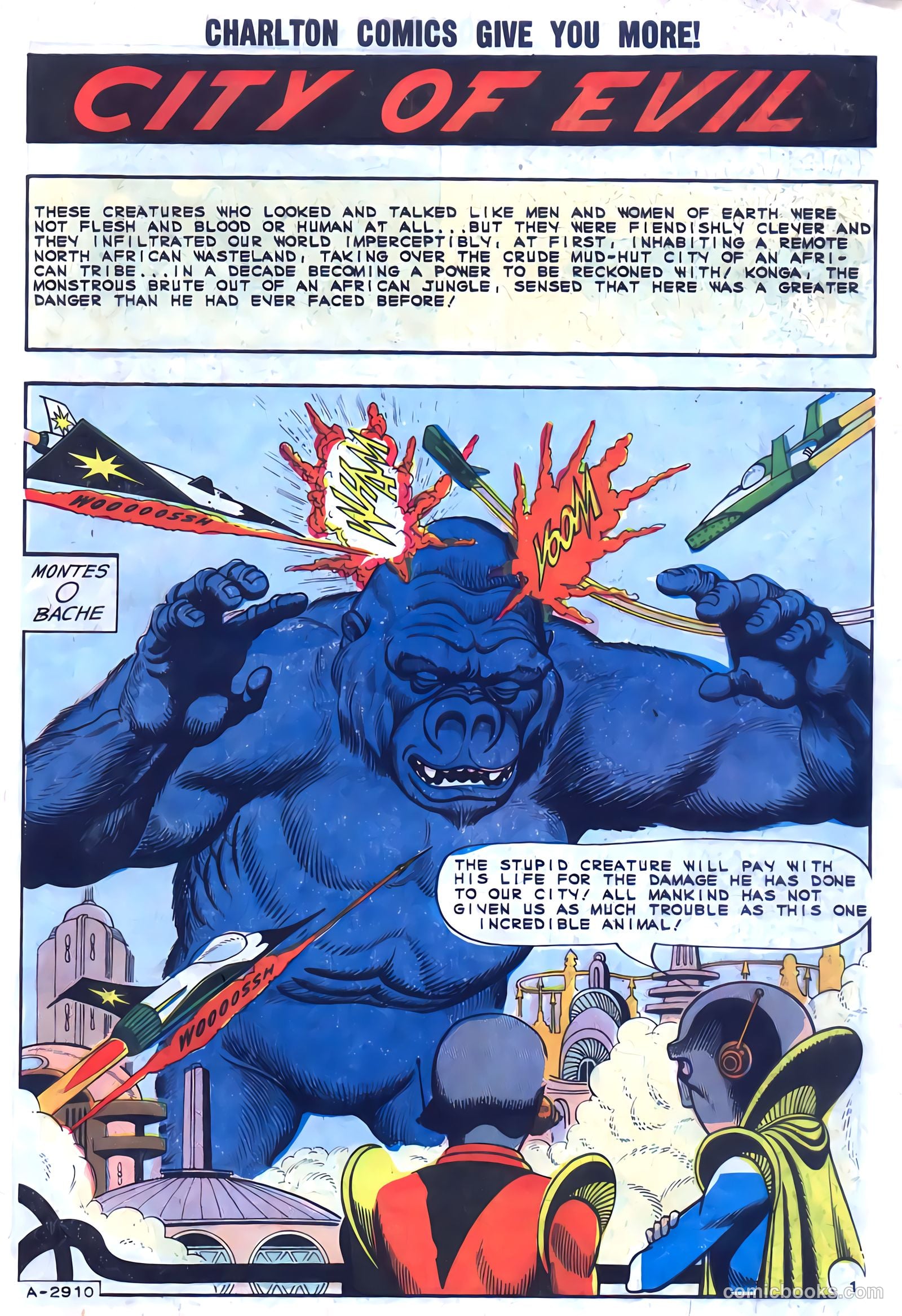 Konga #16 — page 3 of 36