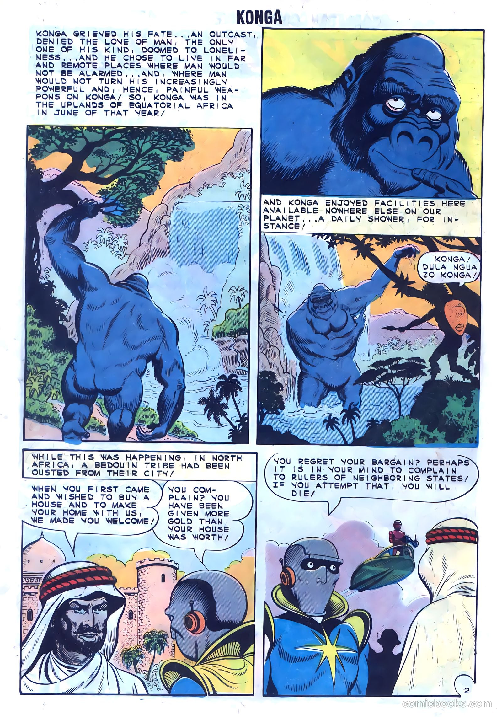 Konga #16 — page 4 of 36