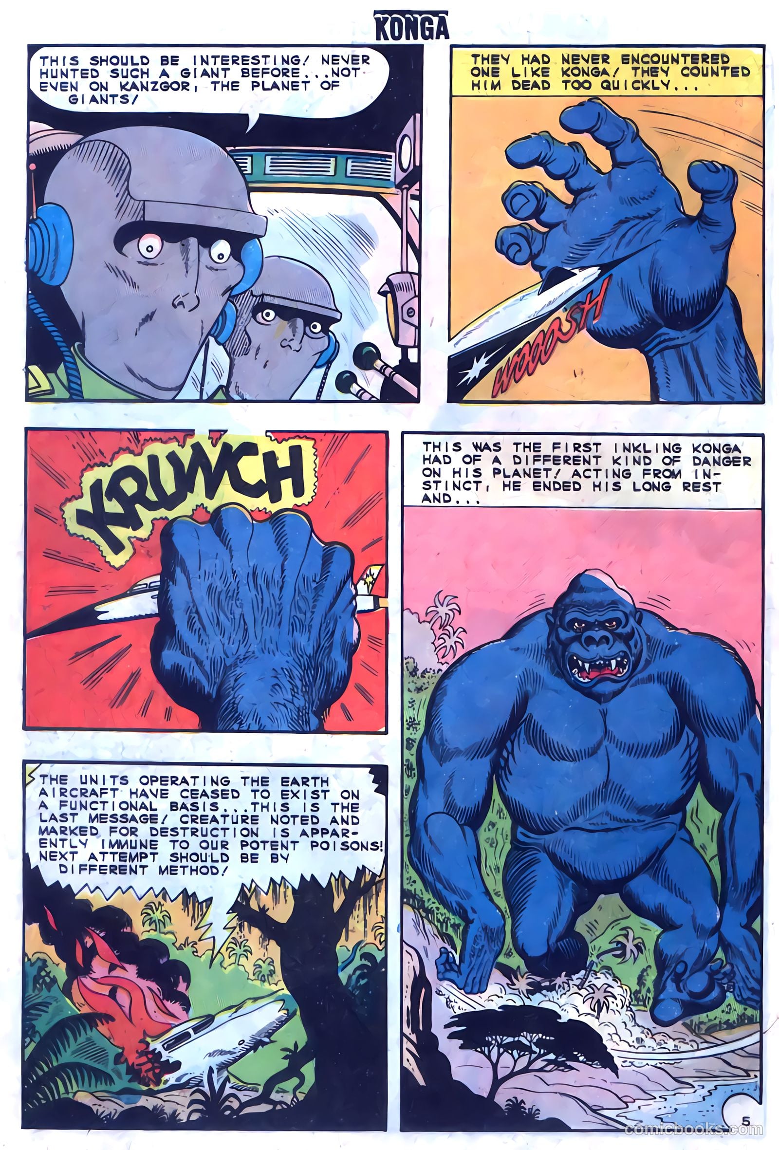 Konga #16 — page 8 of 36