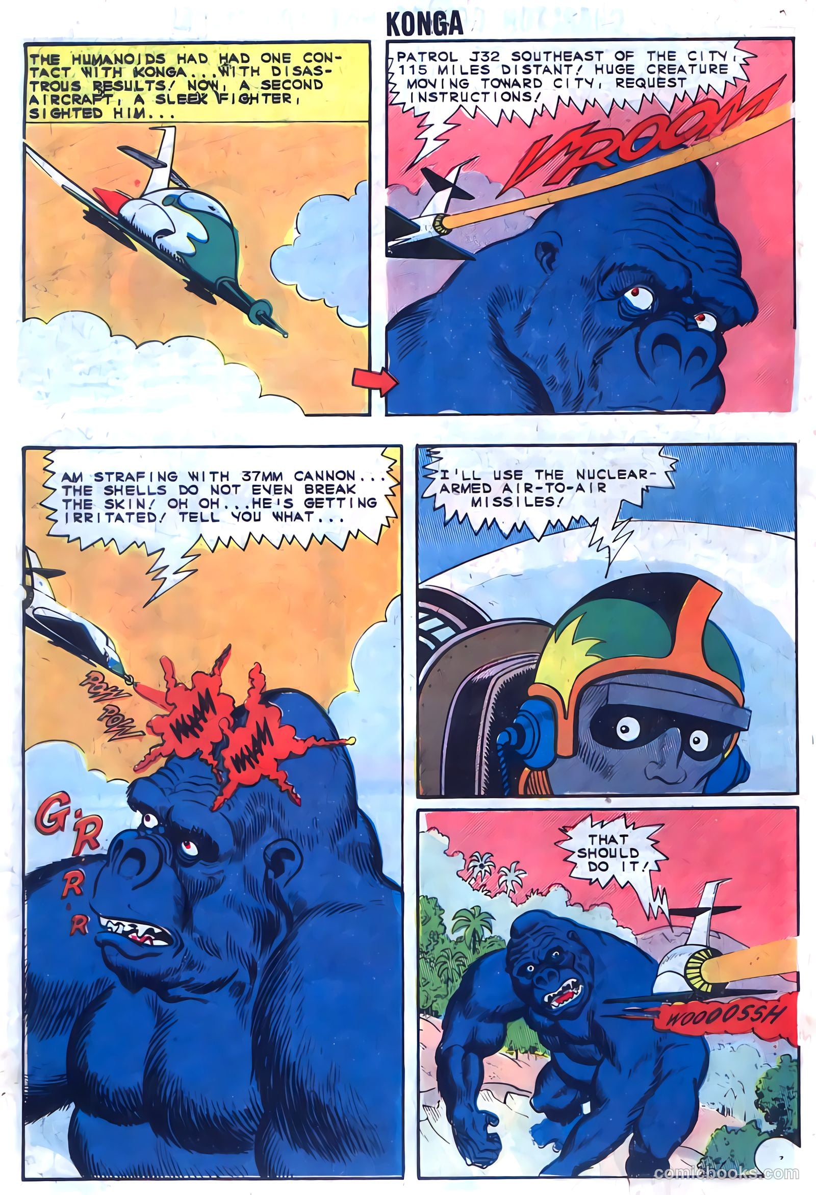 Konga #16 — page 10 of 36