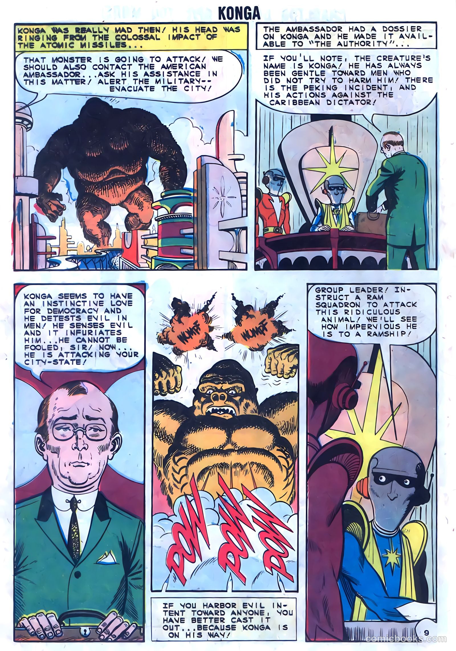 Konga #16 — page 12 of 36