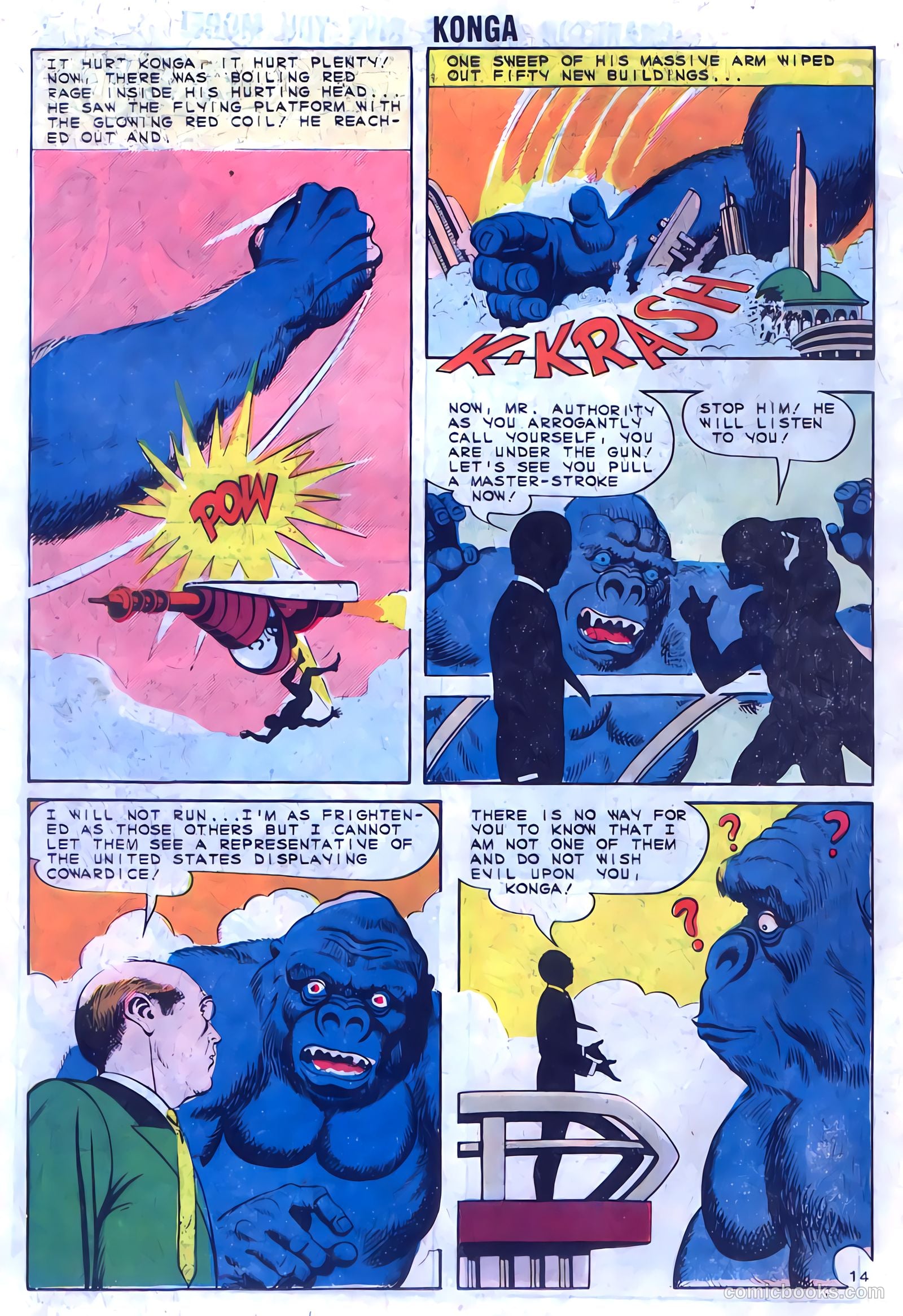 Konga #16 — page 18 of 36