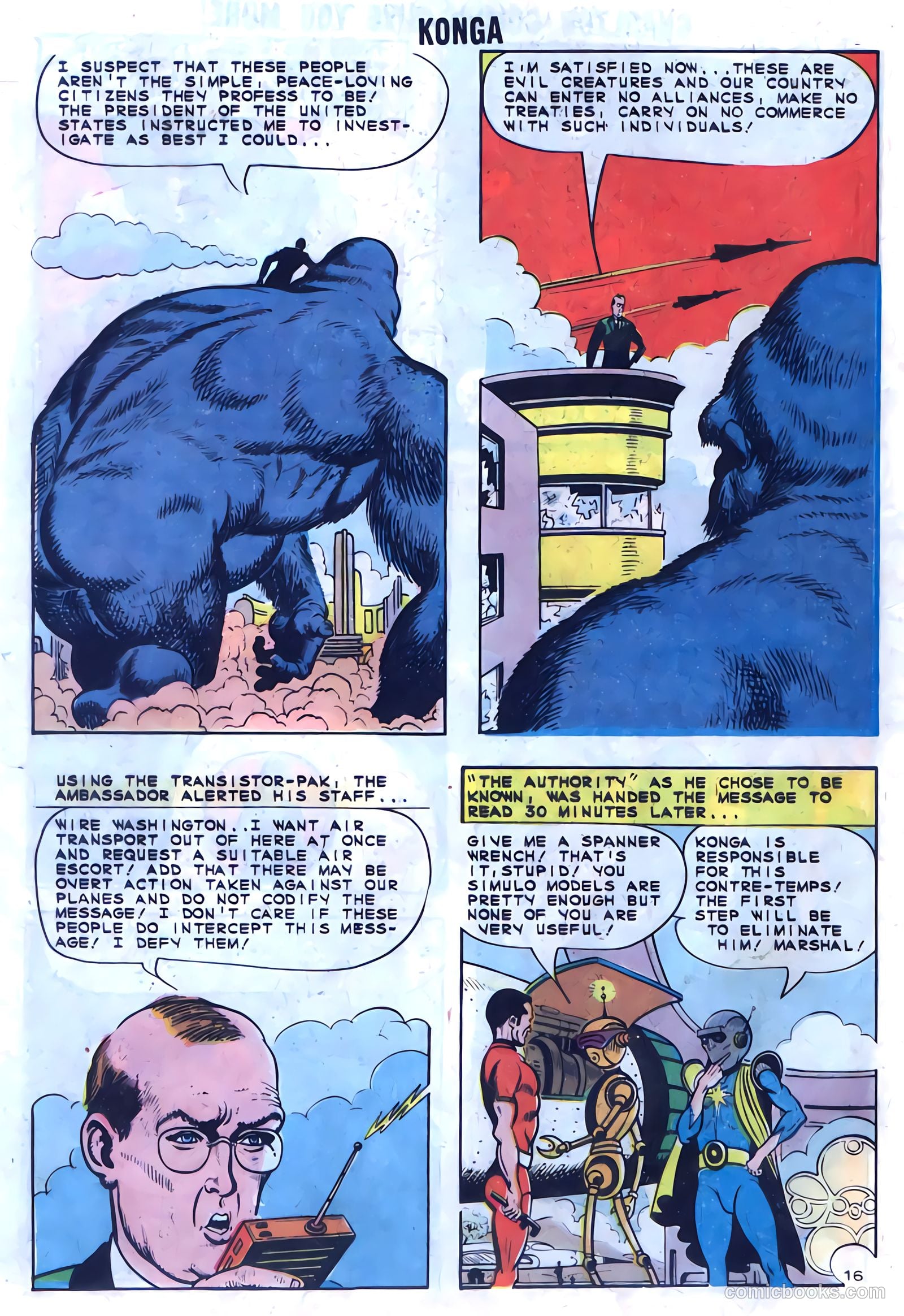 Konga #16 — page 20 of 36
