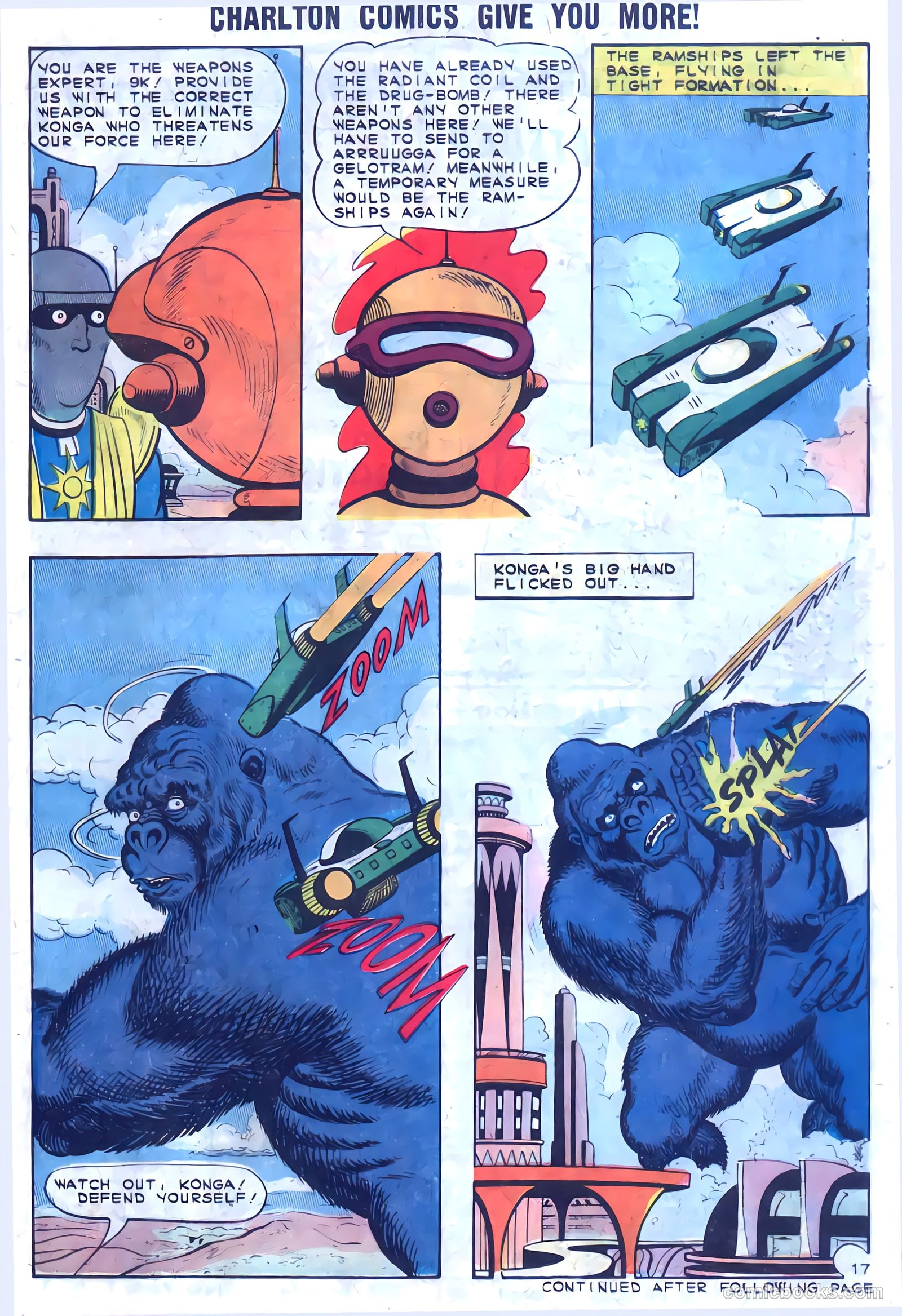 Konga #16 — page 21 of 36
