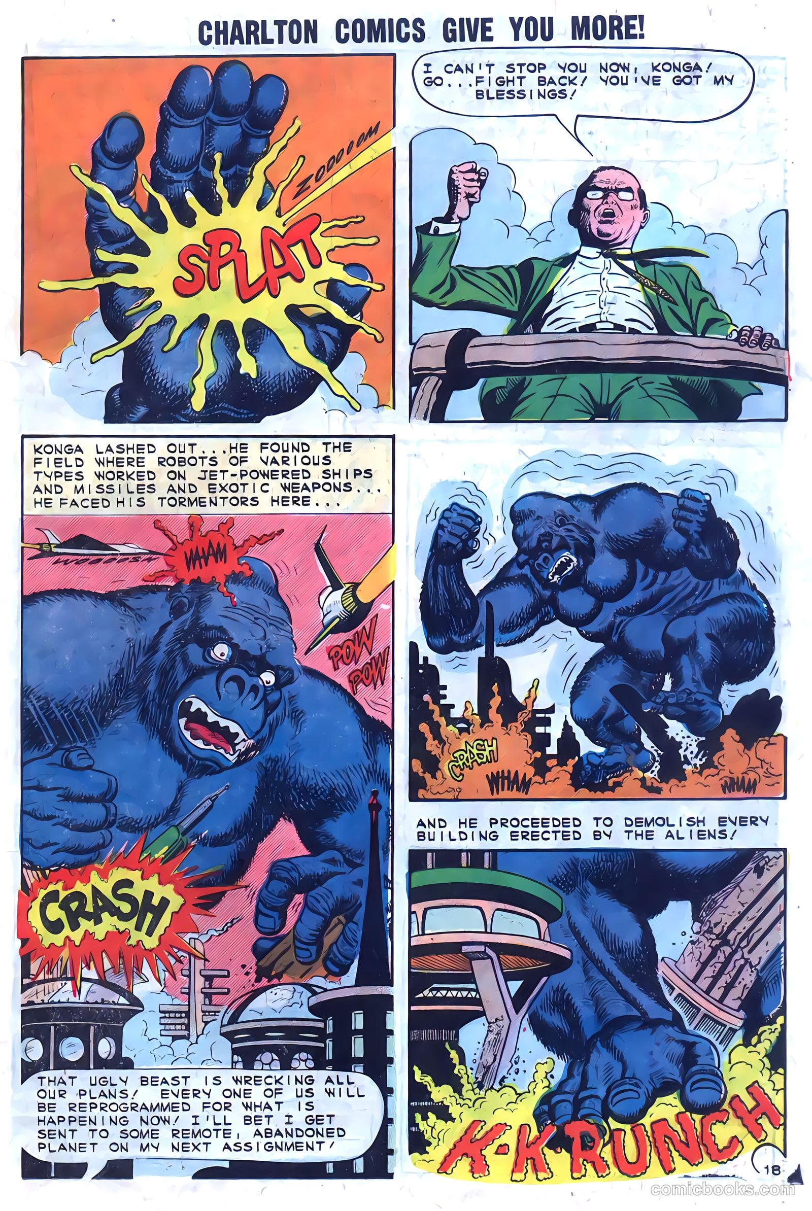 Konga #16 — page 23 of 36