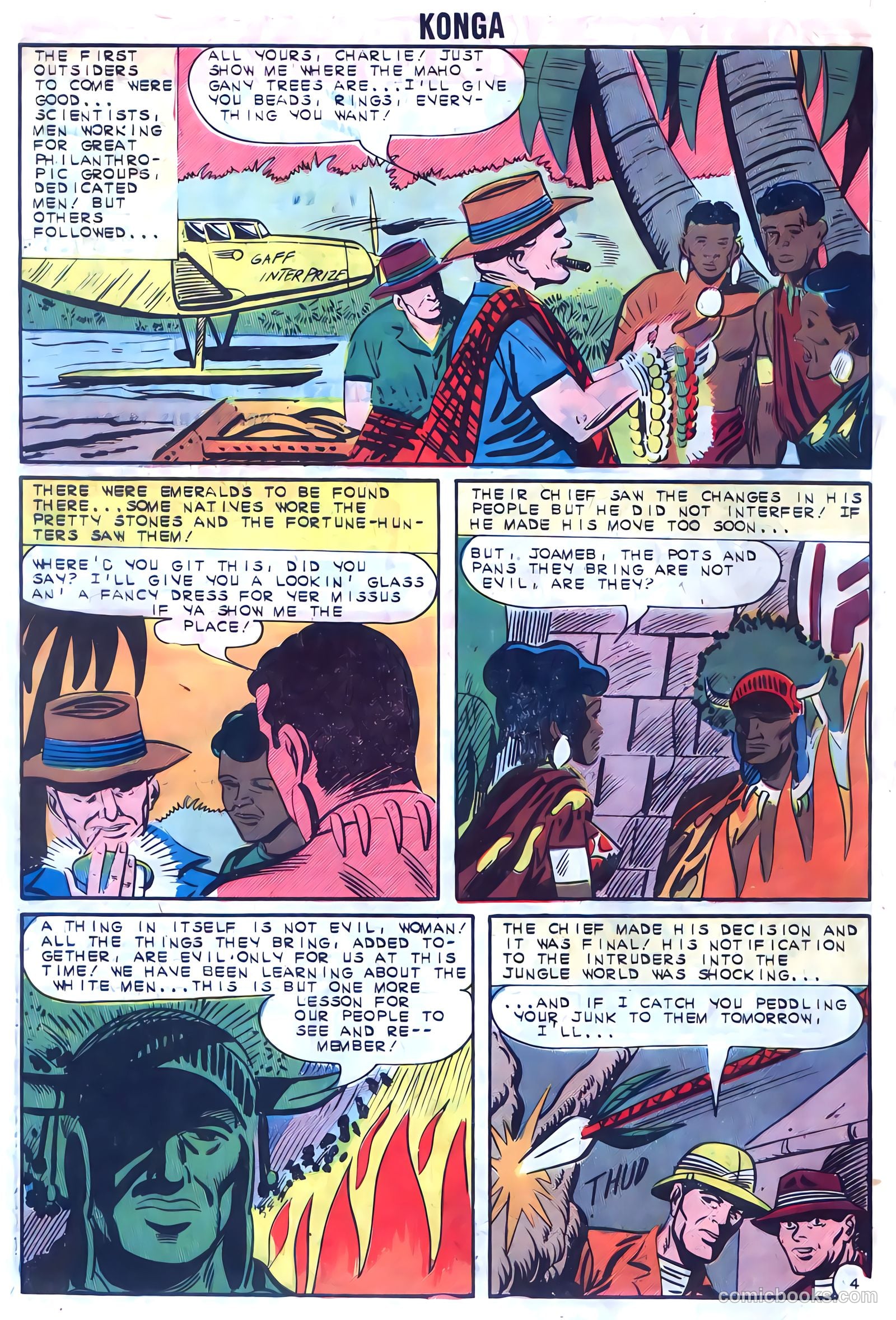 Konga #16 — page 32 of 36