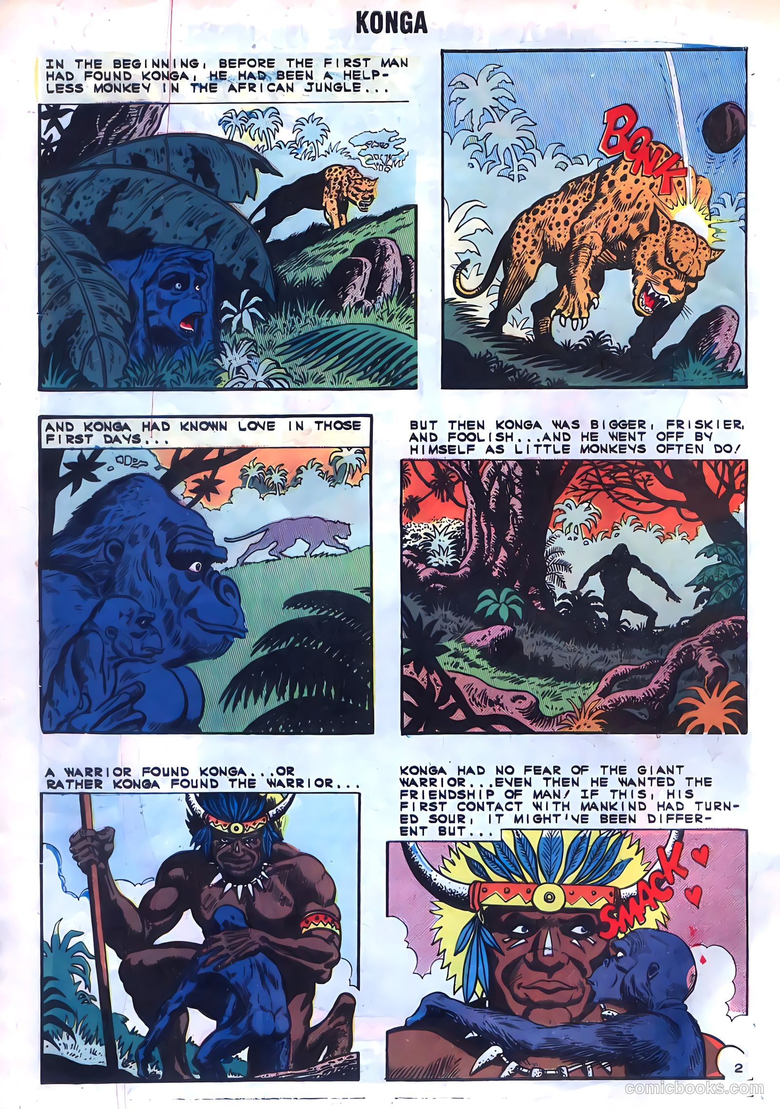 Konga #17 — page 4 of 36