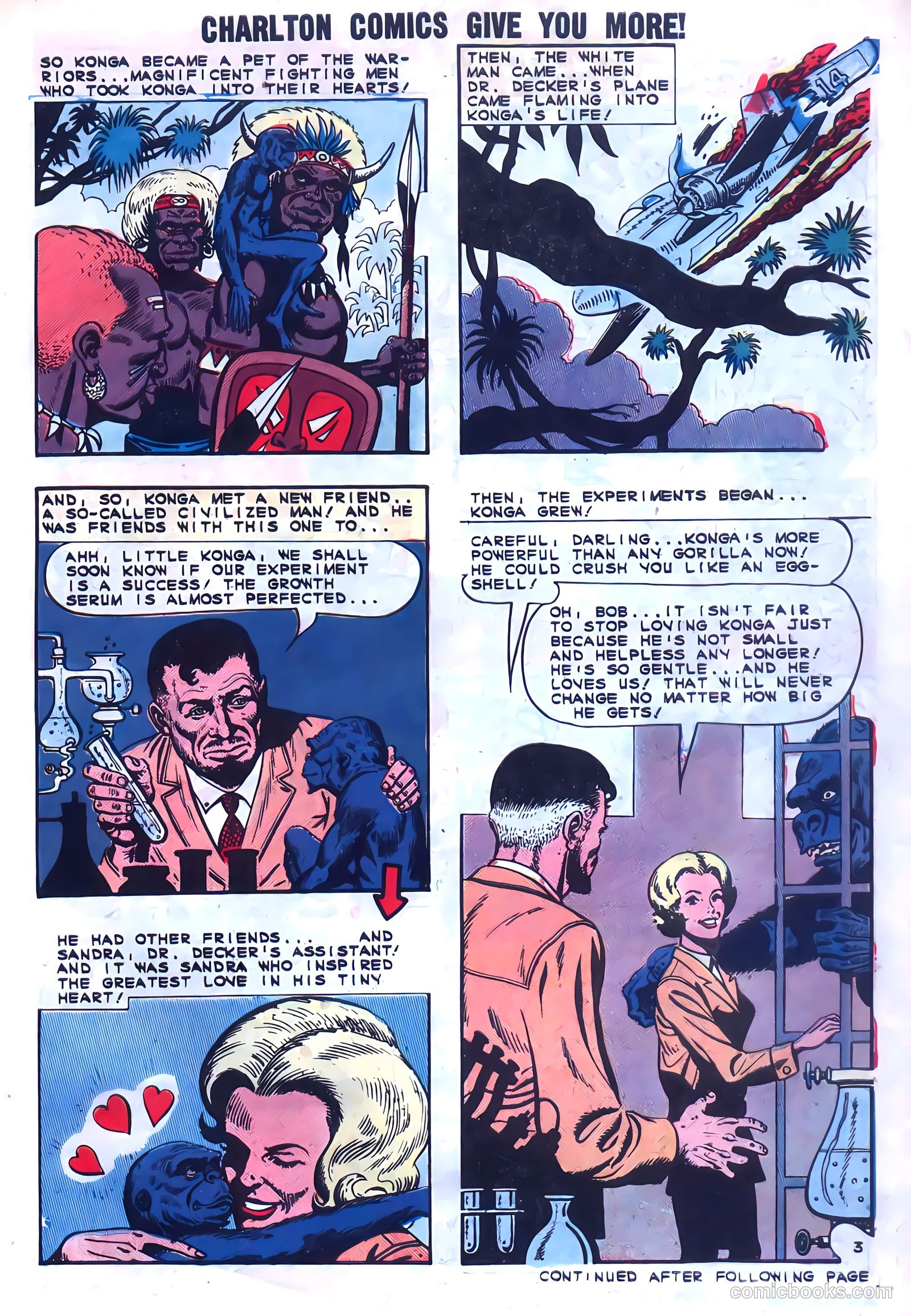 Konga #17 — page 5 of 36