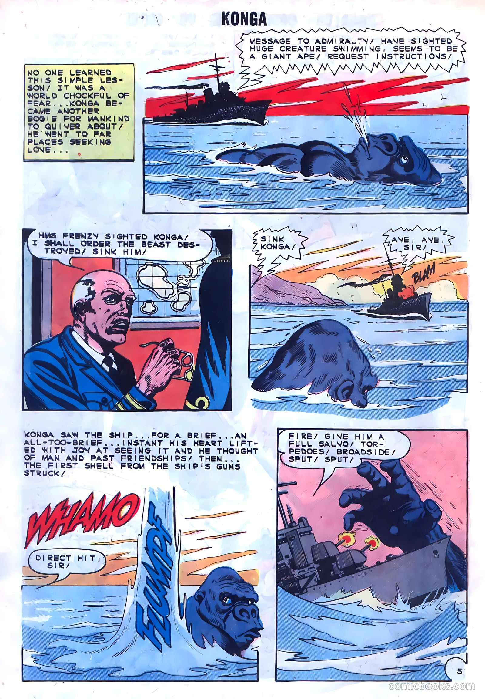 Konga #17 — page 8 of 36