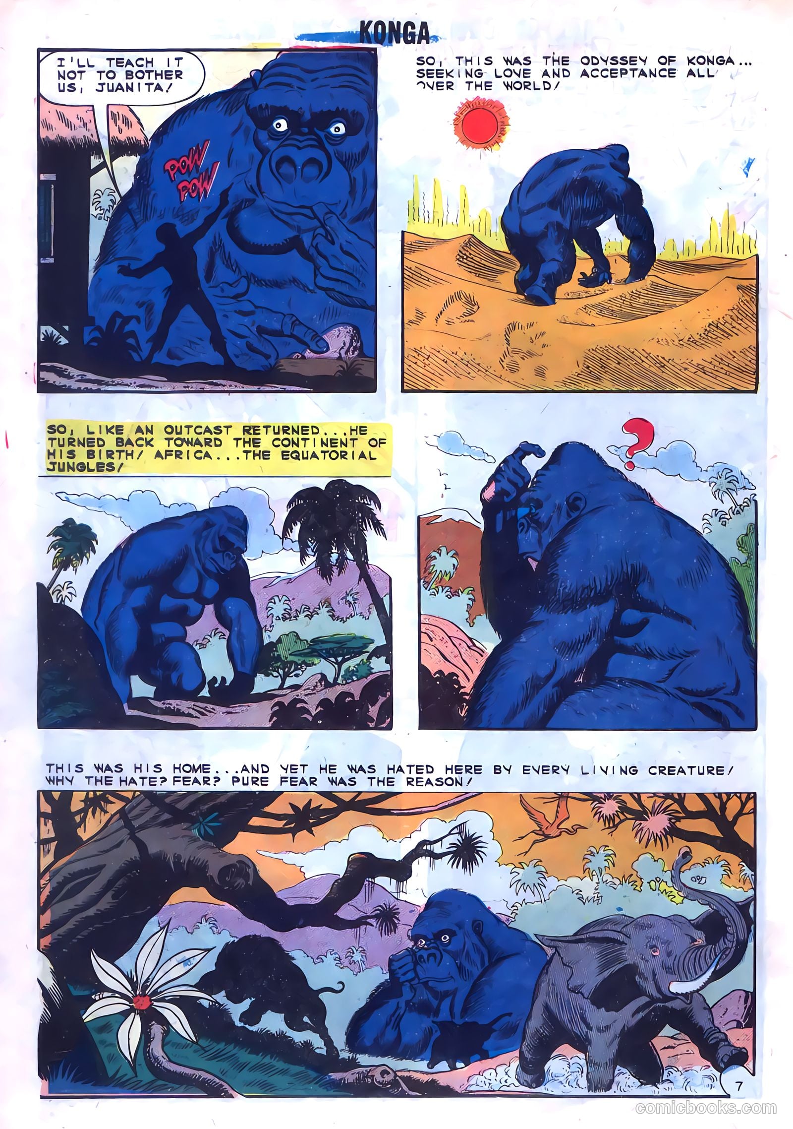 Konga #17 — page 10 of 36