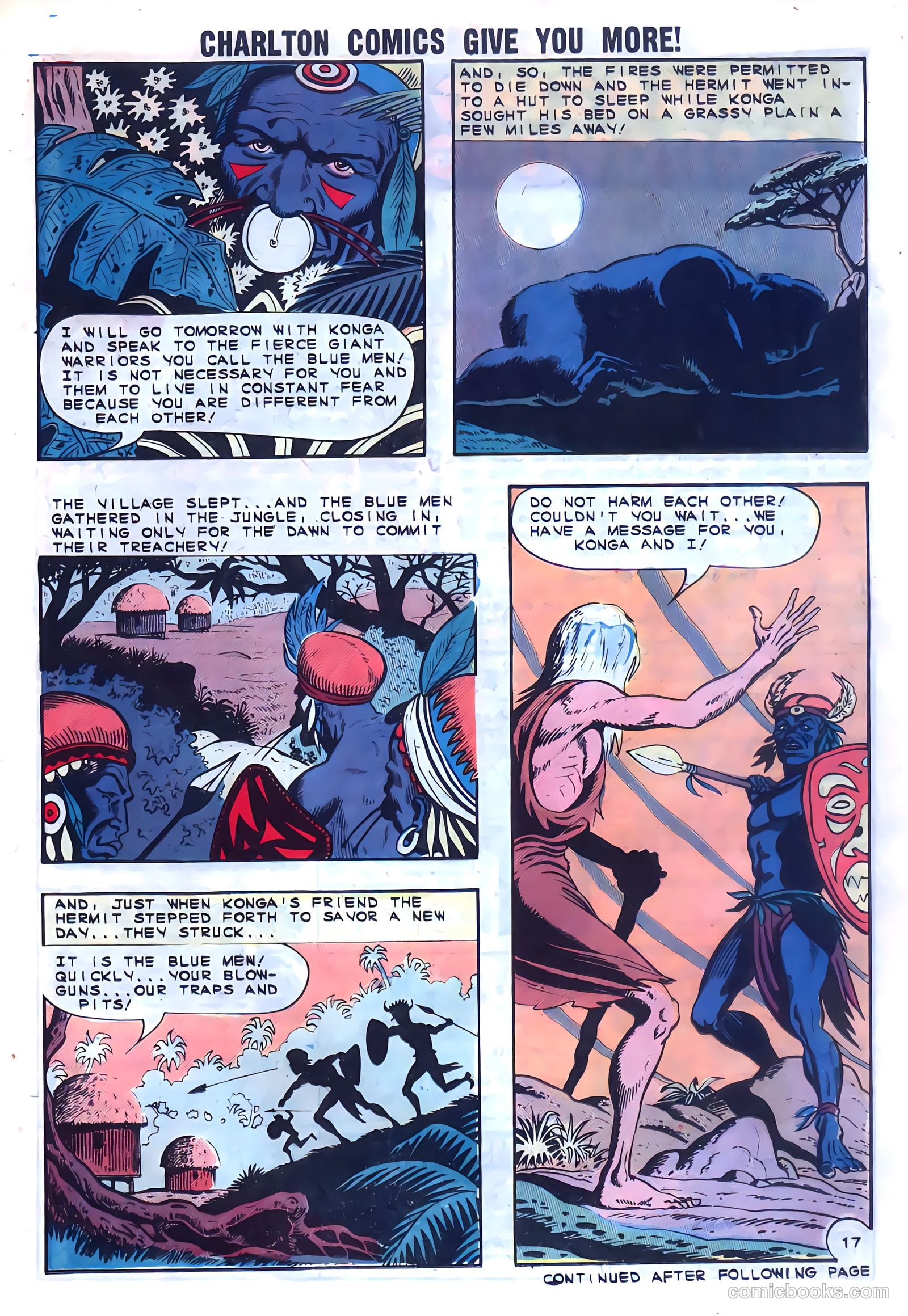 Konga #17 — page 21 of 36
