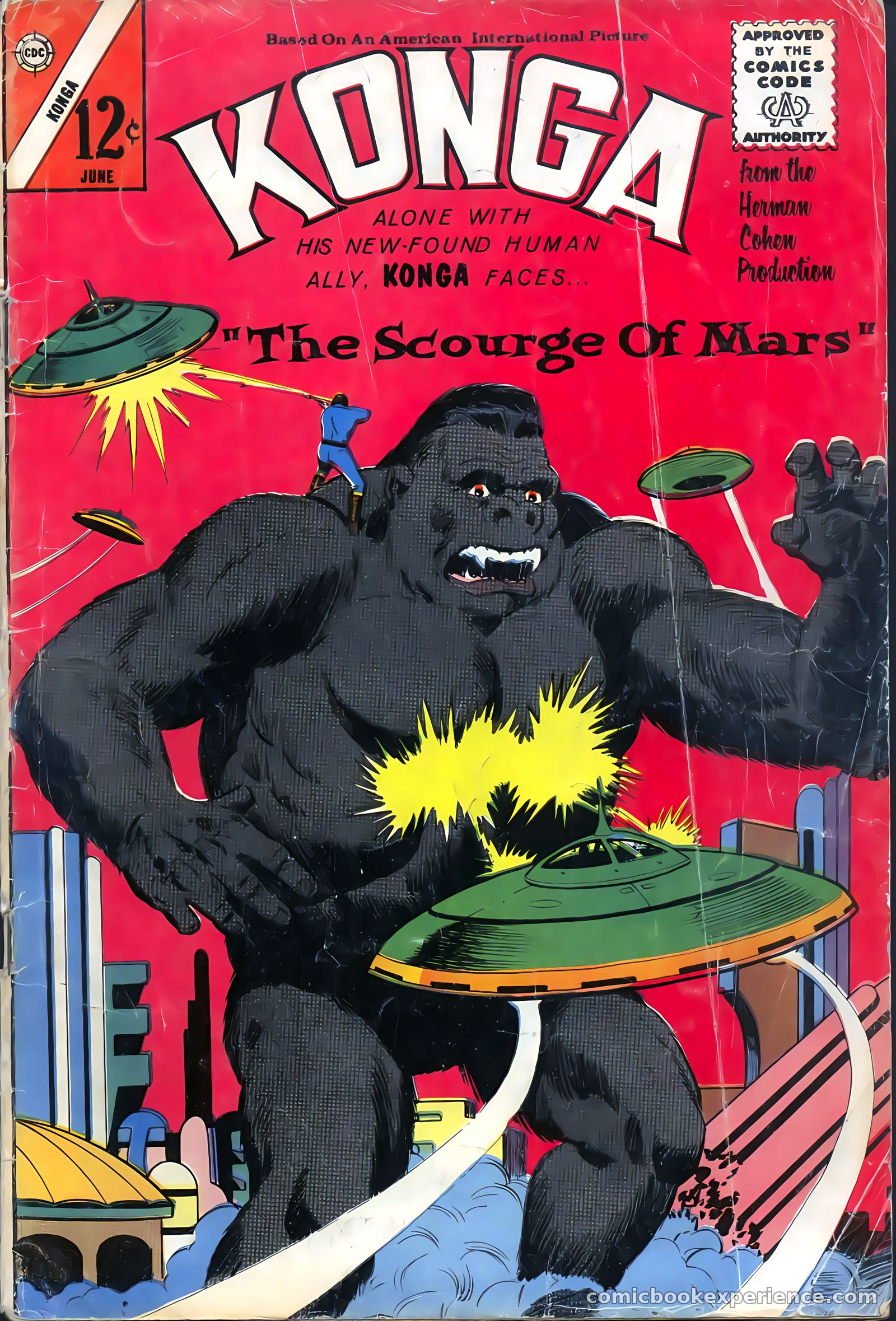 Konga #18 — page 1 of 36