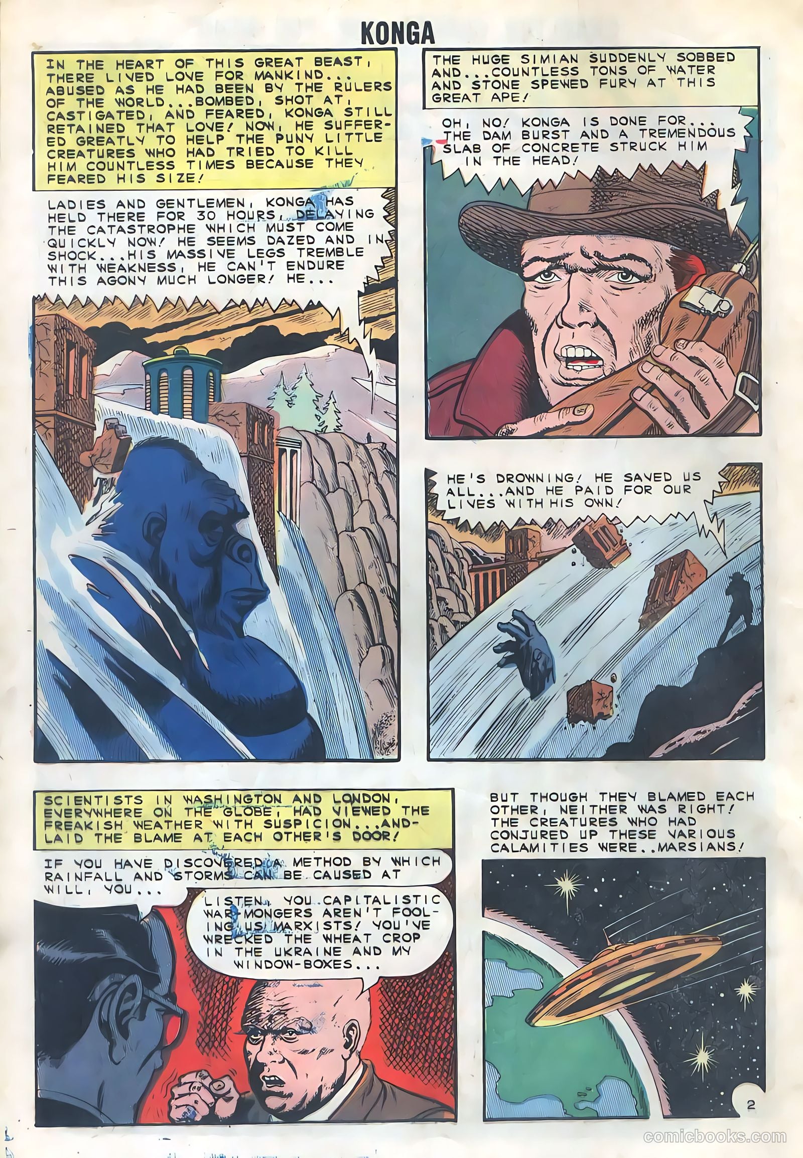 Konga #18 — page 4 of 36