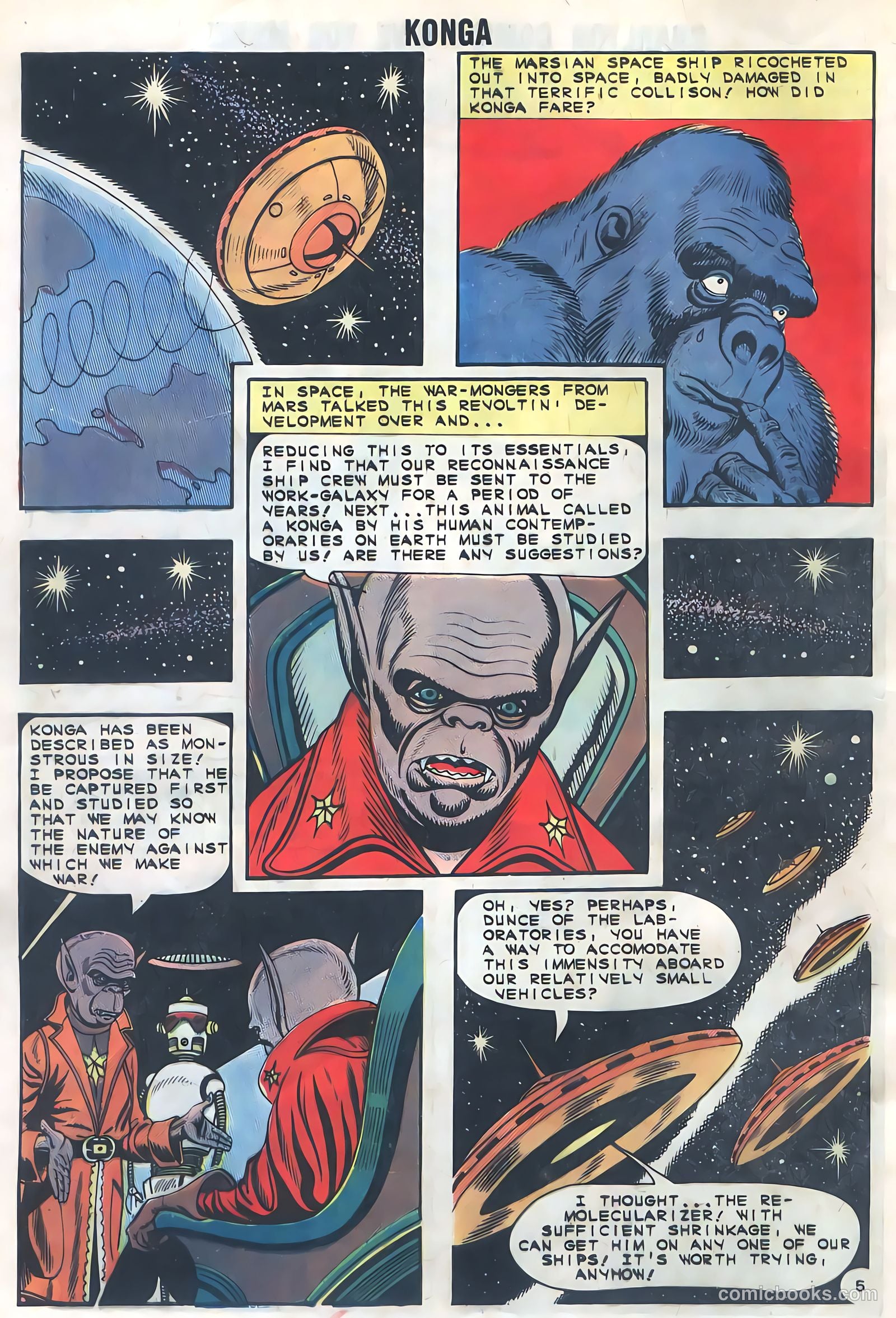 Konga #18 — page 8 of 36
