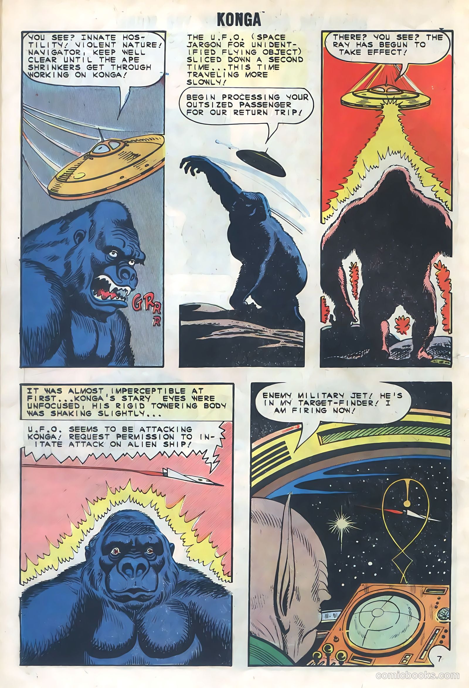 Konga #18 — page 10 of 36