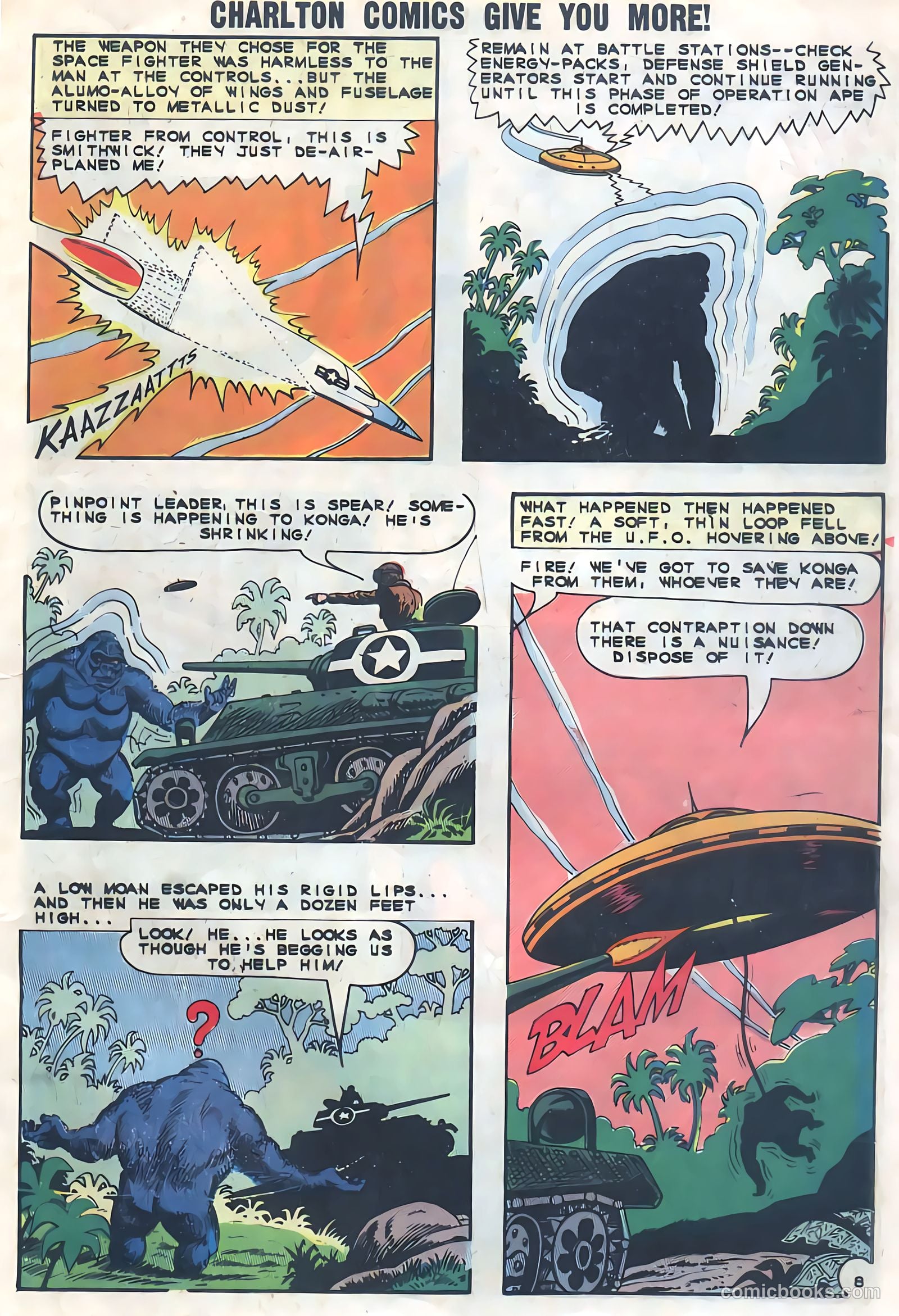 Konga #18 — page 11 of 36