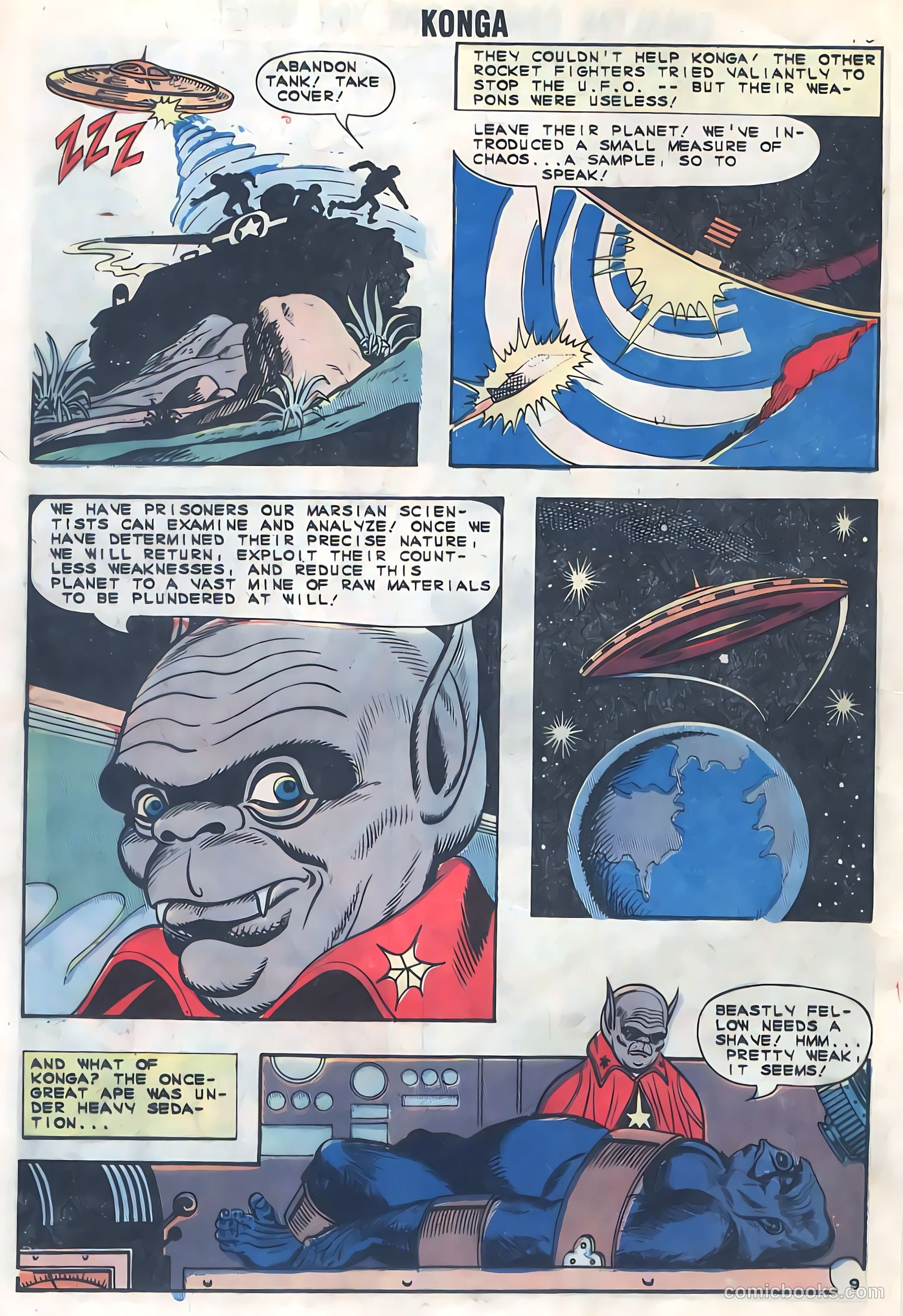 Konga #18 — page 12 of 36