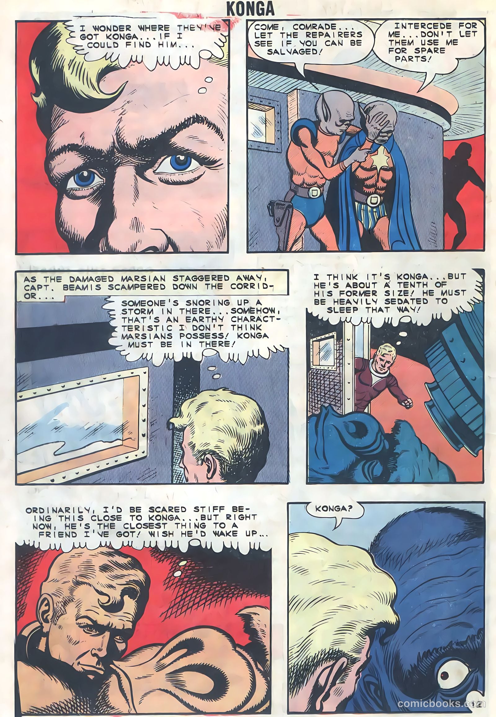 Konga #18 — page 16 of 36