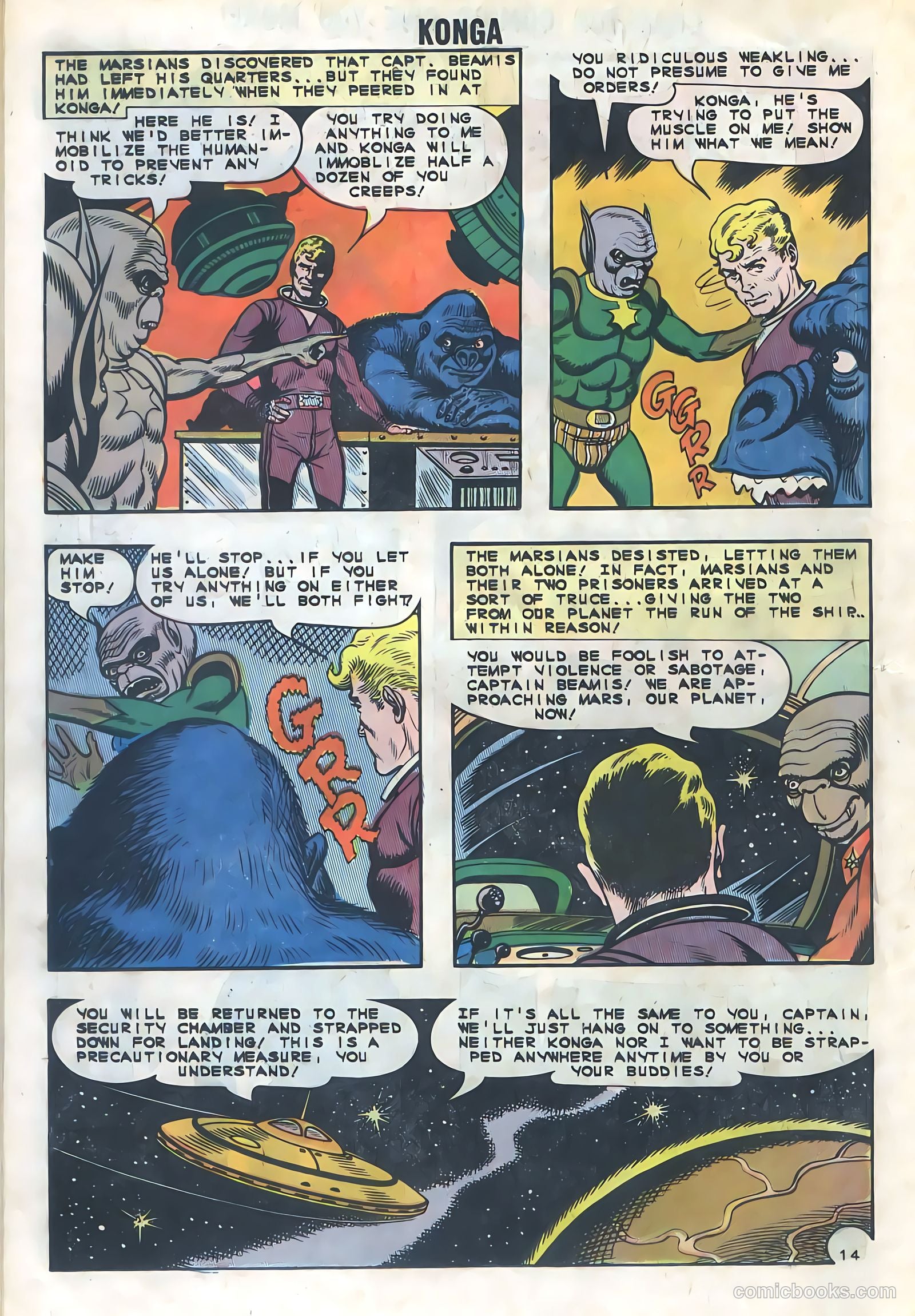 Konga #18 — page 18 of 36