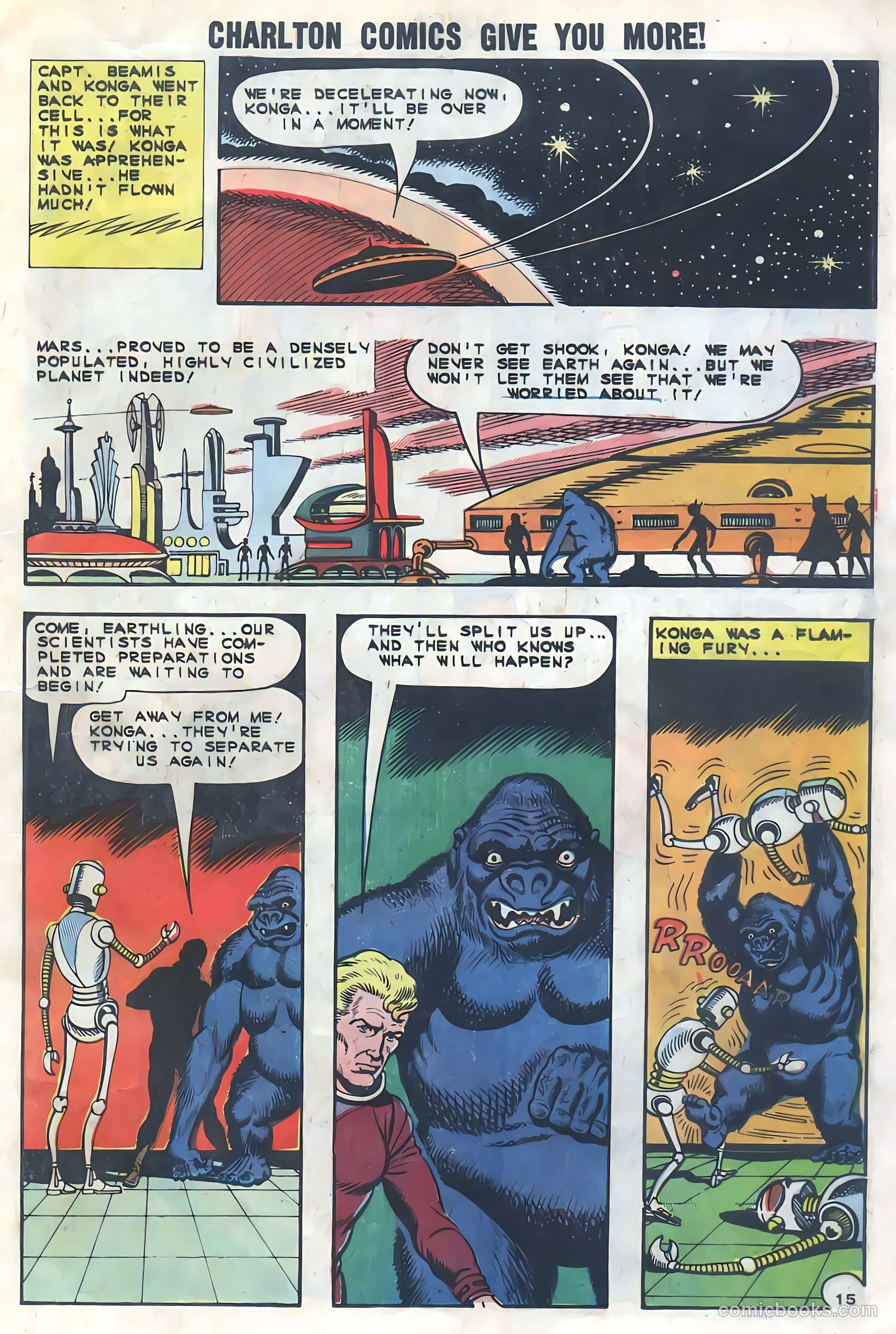 Konga #18 — page 19 of 36