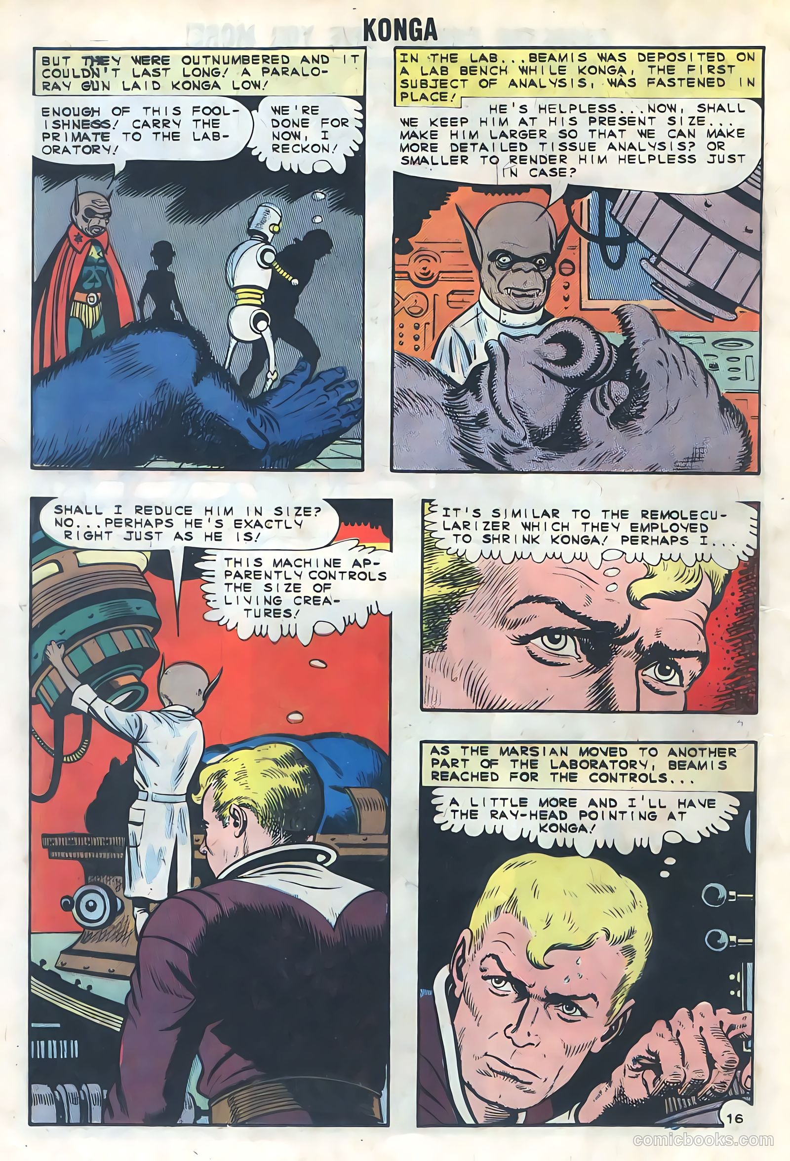 Konga #18 — page 20 of 36