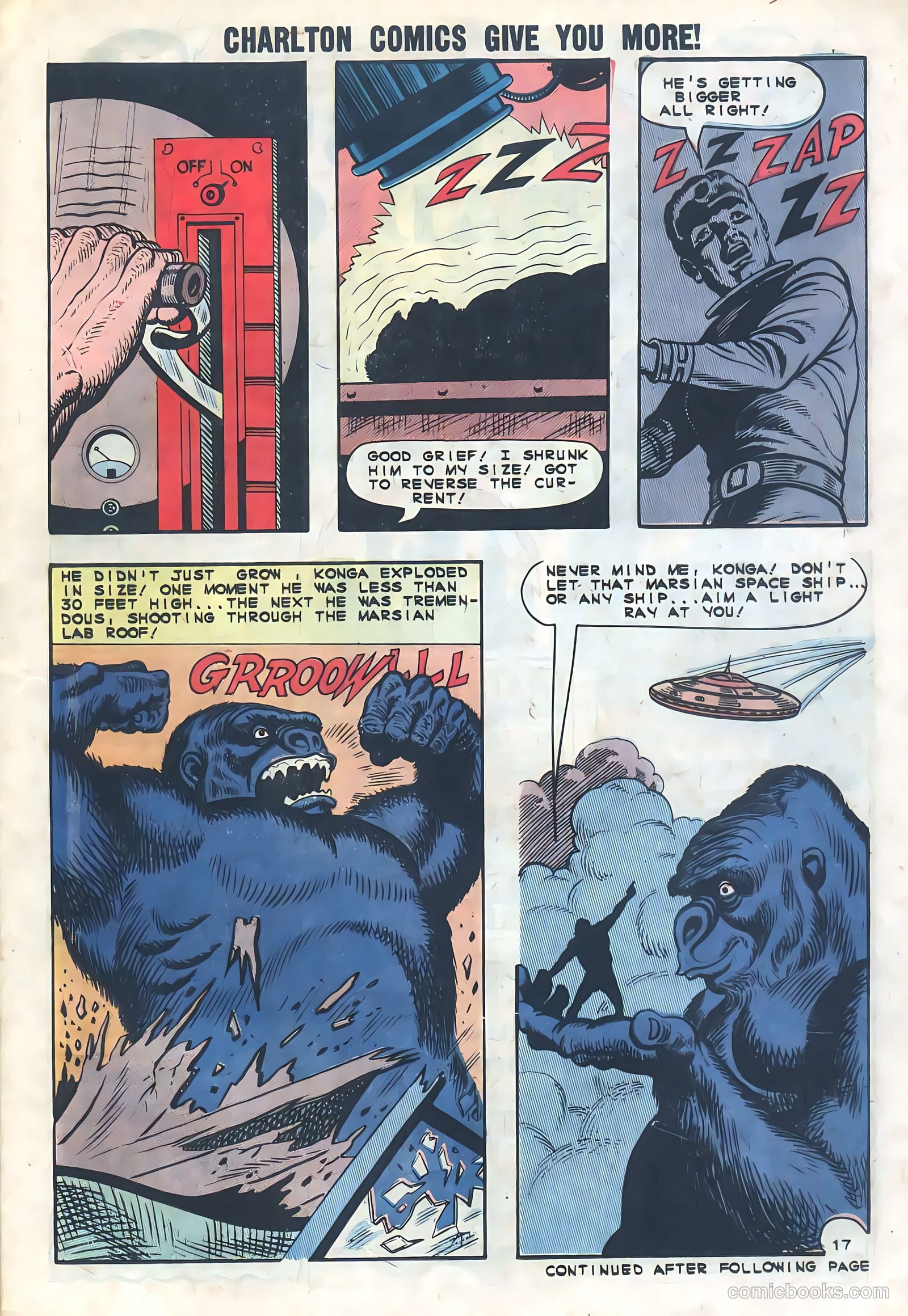 Konga #18 — page 21 of 36