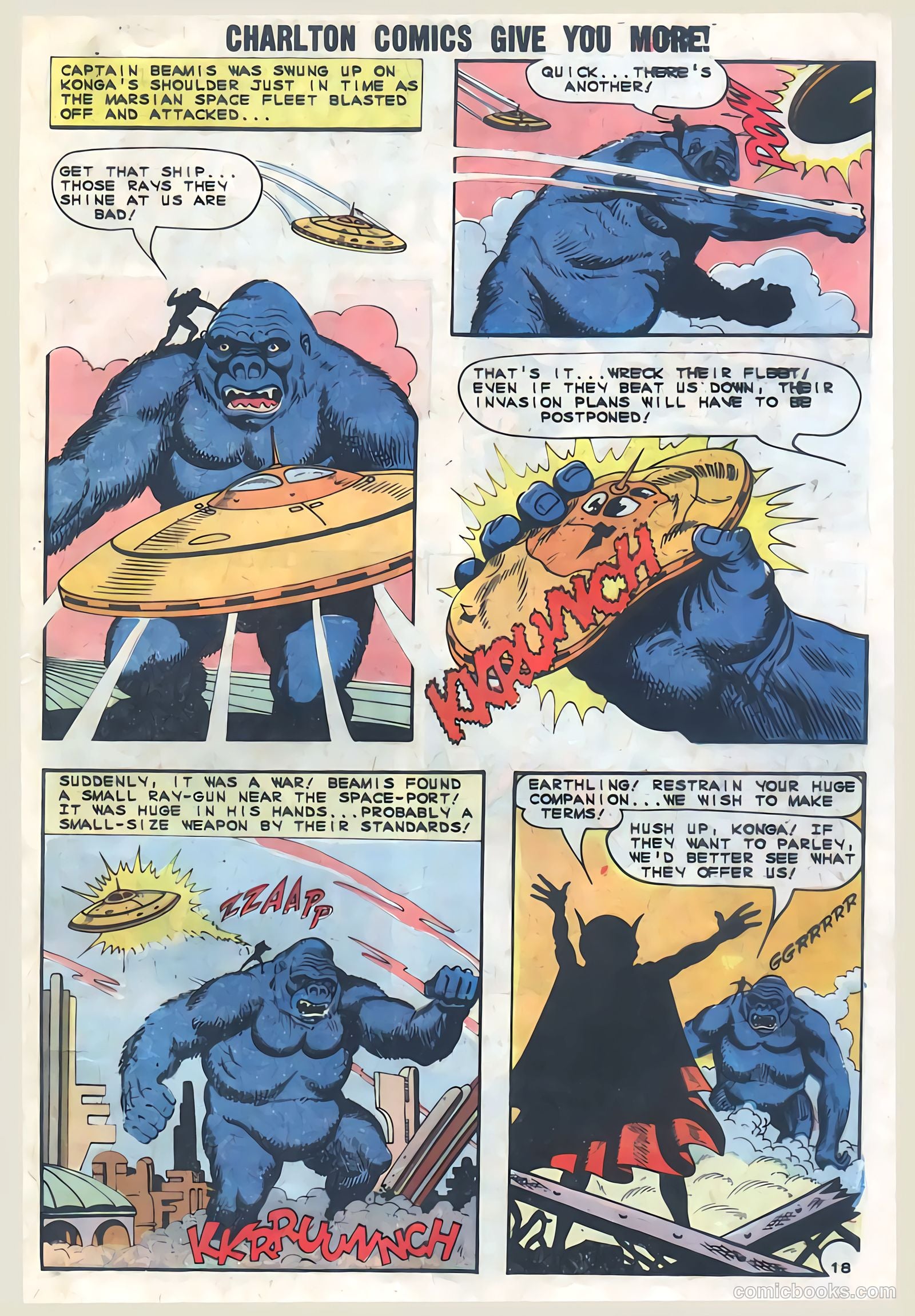 Konga #18 — page 23 of 36