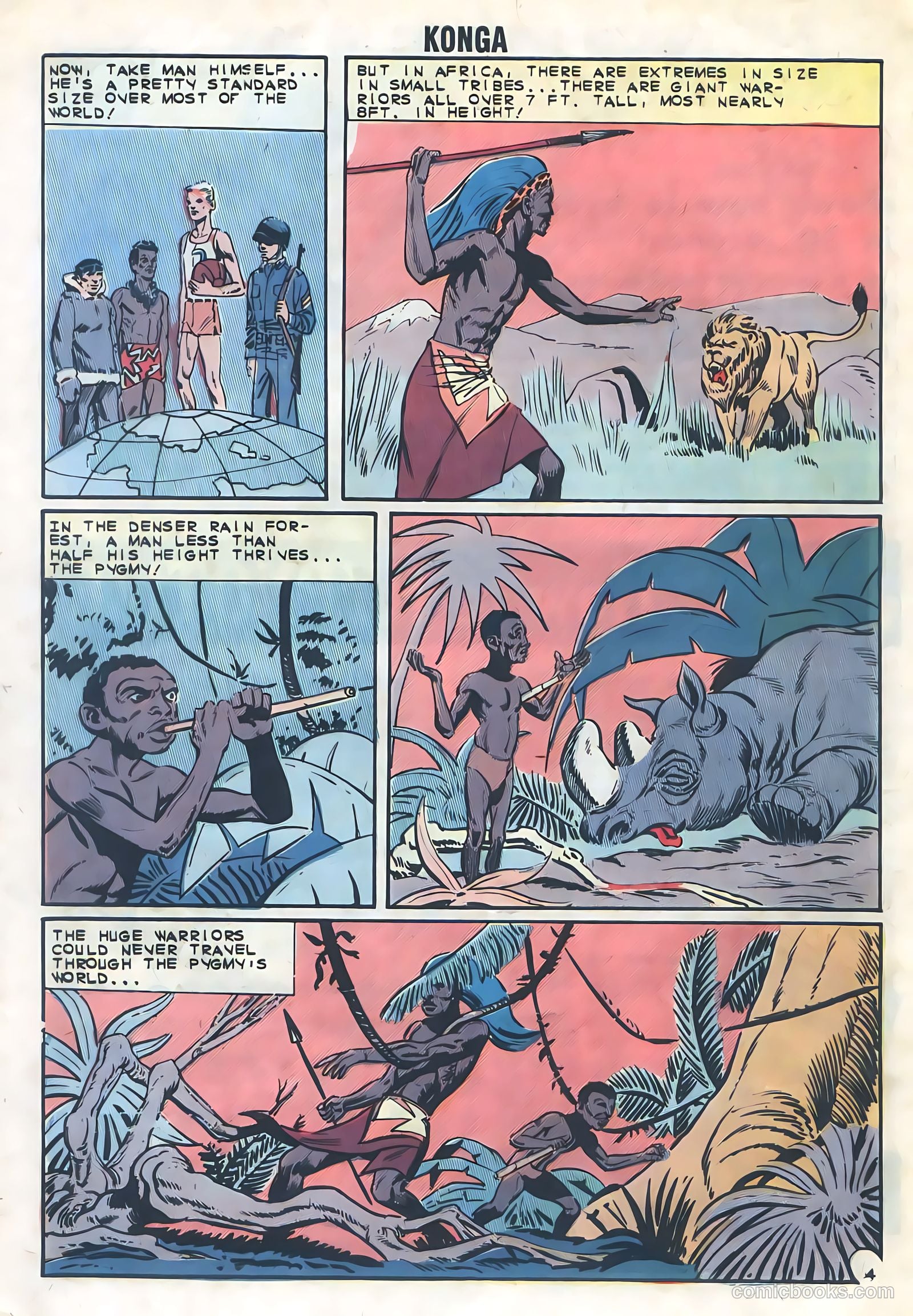 Konga #18 — page 32 of 36