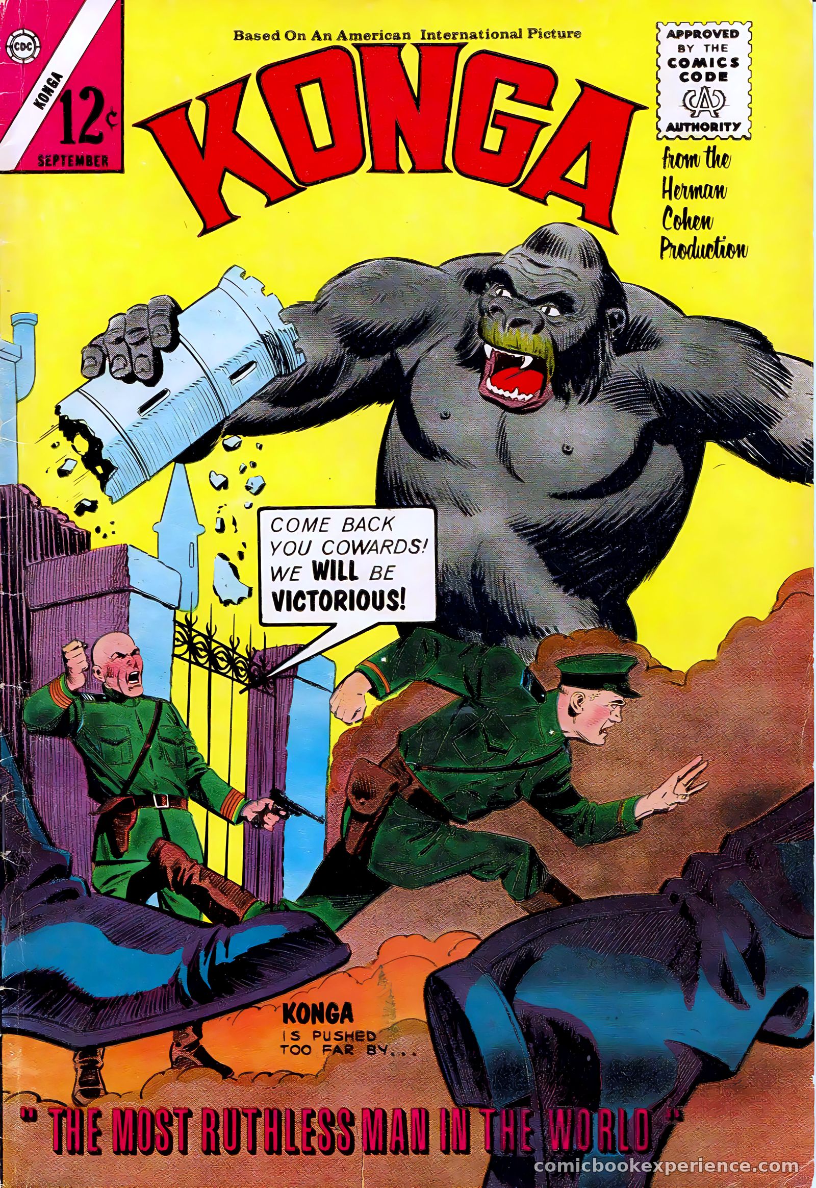 Konga #19 — page 1 of 36