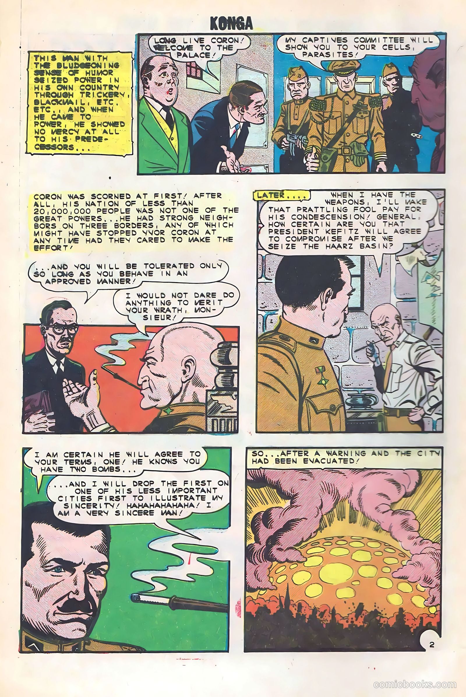 Konga #19 — page 4 of 36