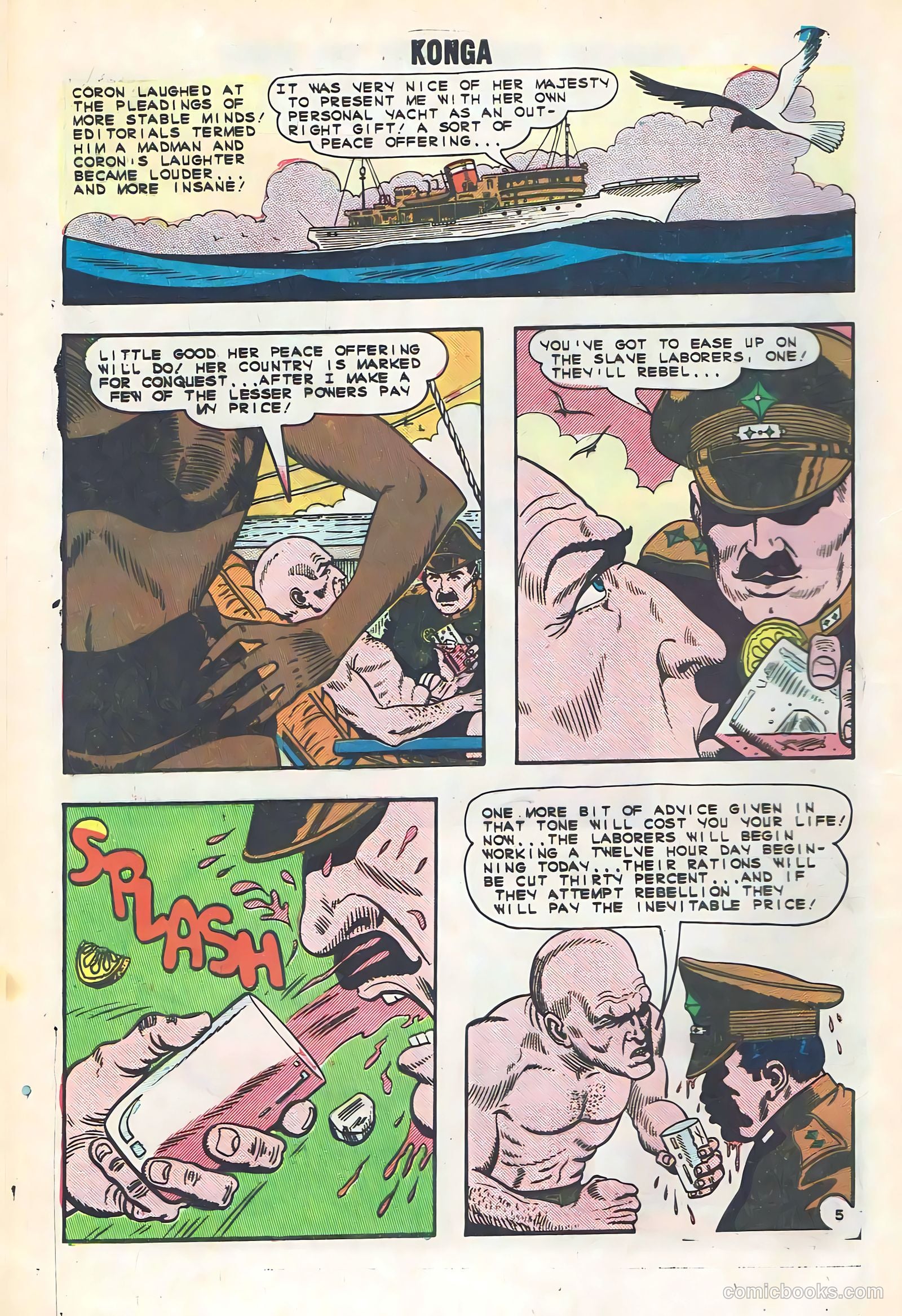 Konga #19 — page 8 of 36