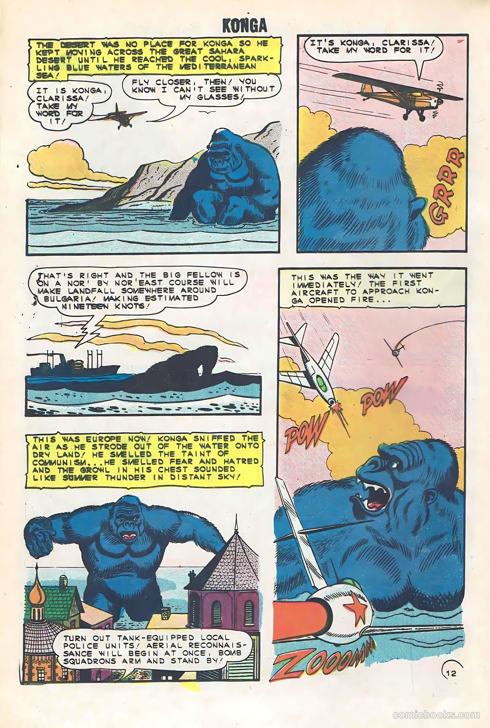 Konga #19 — page 16 of 36