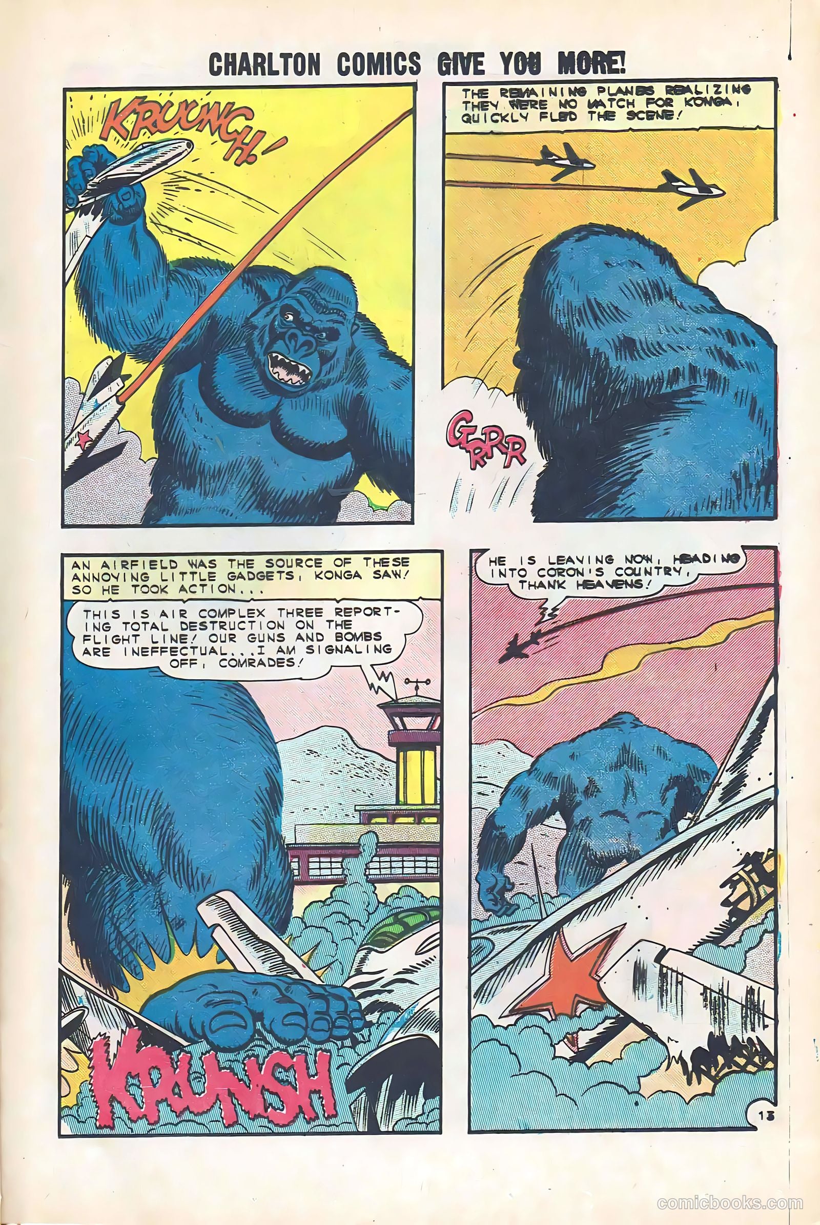 Konga #19 — page 17 of 36