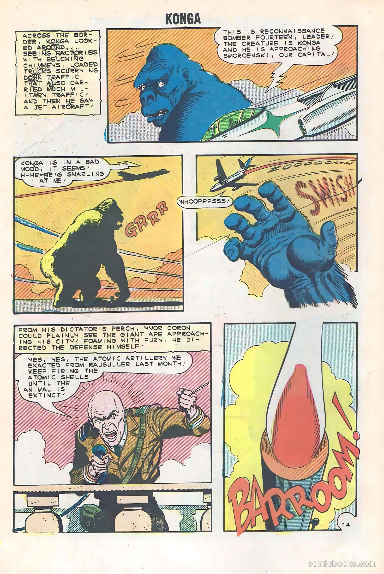Konga #19 — page 18 of 36