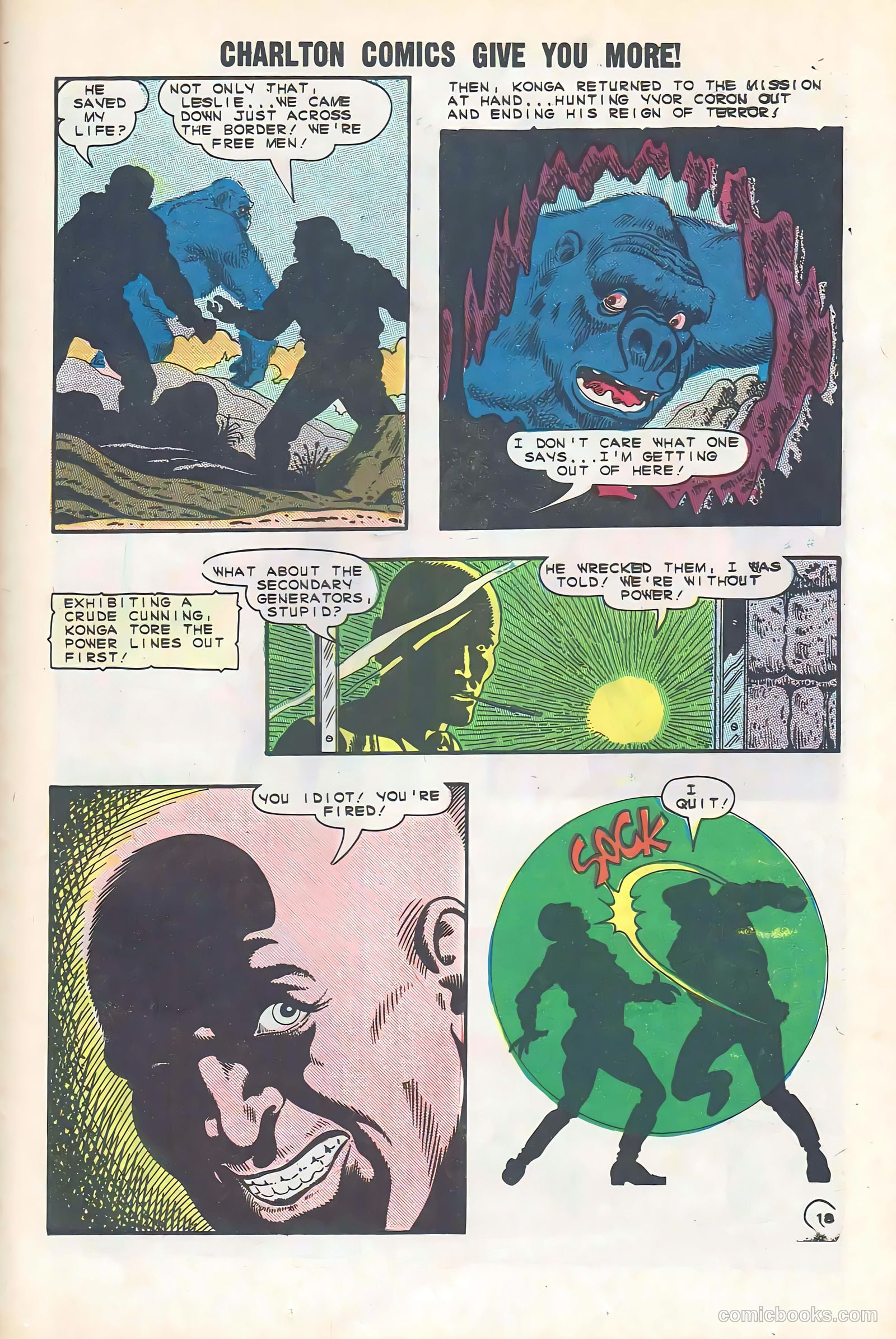 Konga #19 — page 23 of 36