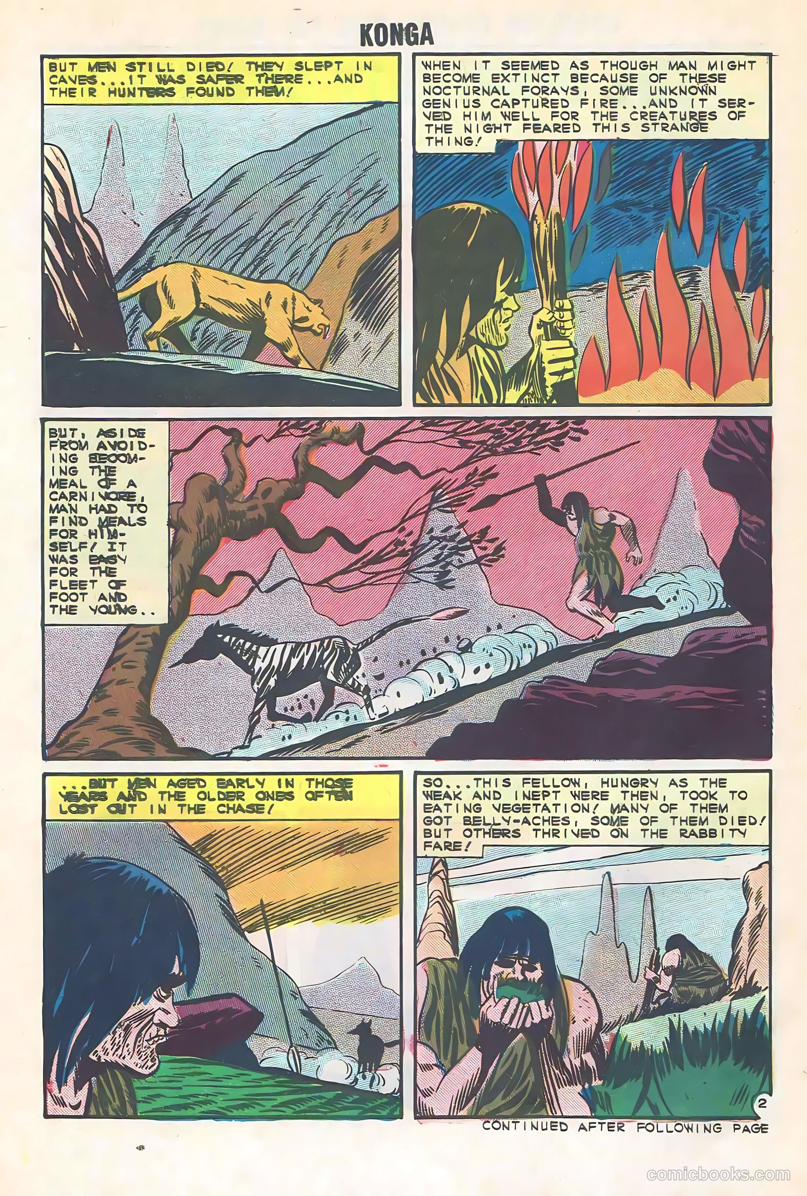 Konga #19 — page 30 of 36
