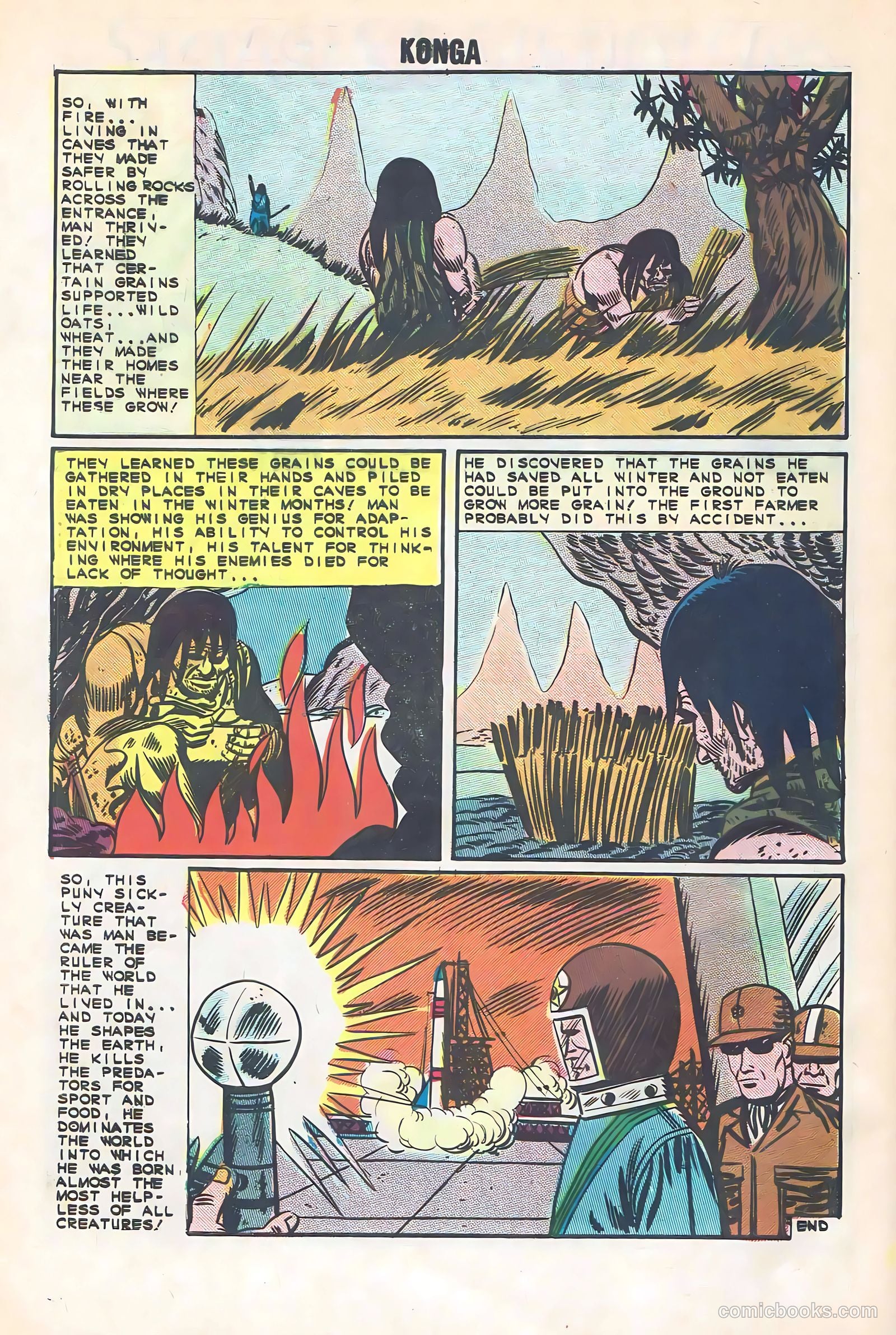 Konga #19 — page 32 of 36
