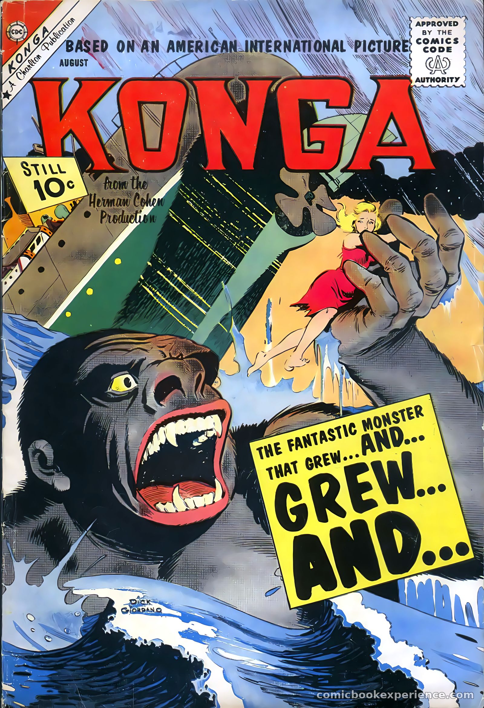 Konga #2 — page 1 of 36
