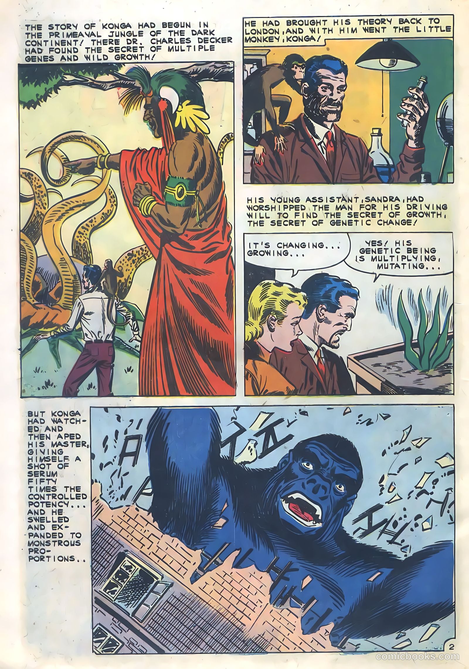 Konga #2 — page 4 of 36