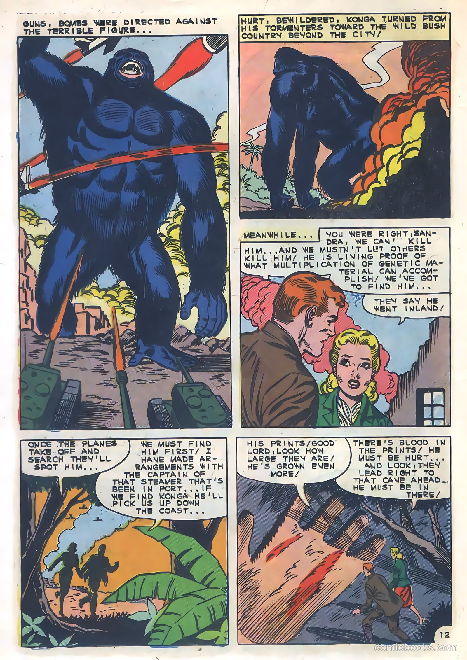 Konga #2 — page 16 of 36