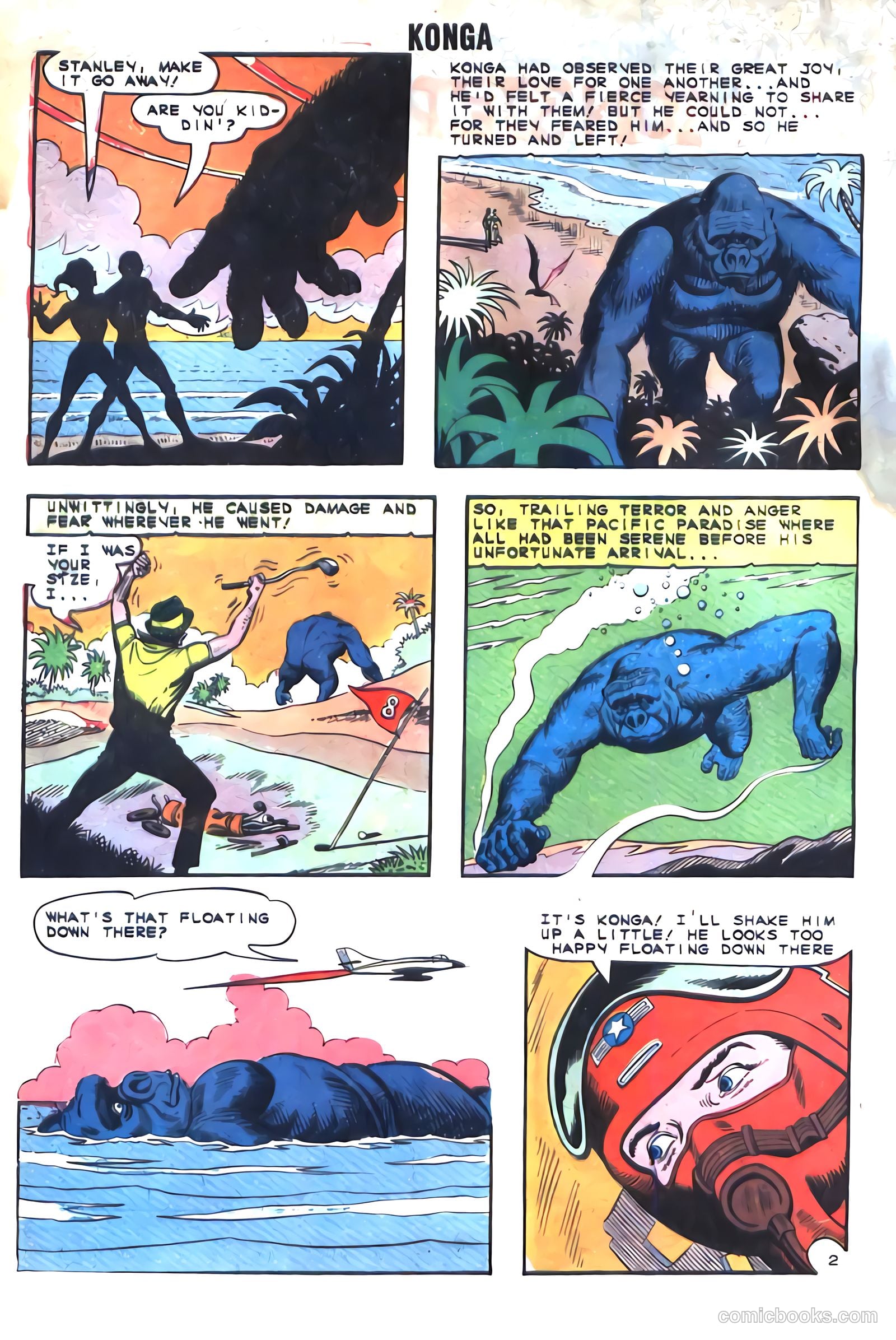 Konga #20 — page 4 of 36