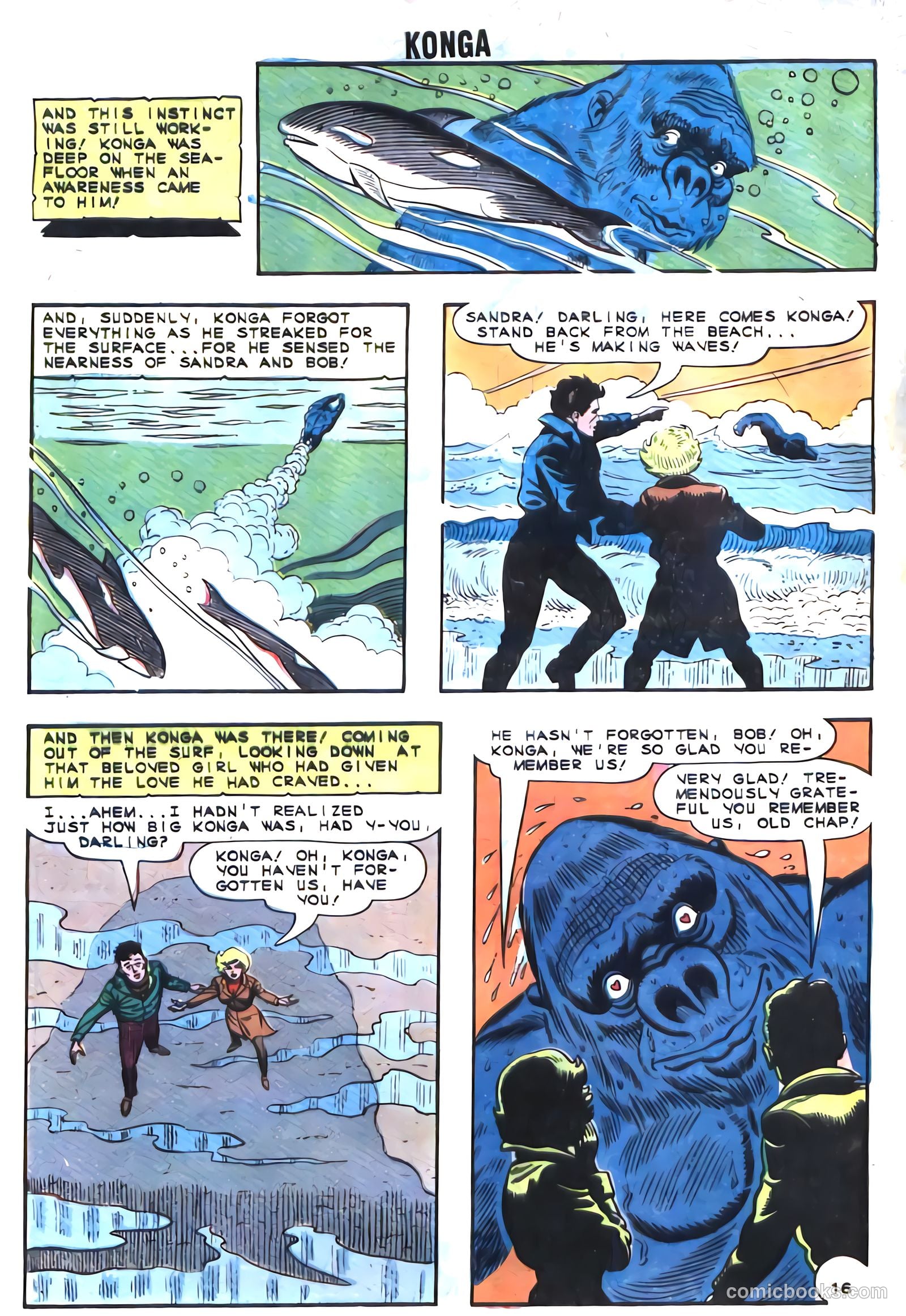 Konga #20 — page 20 of 36