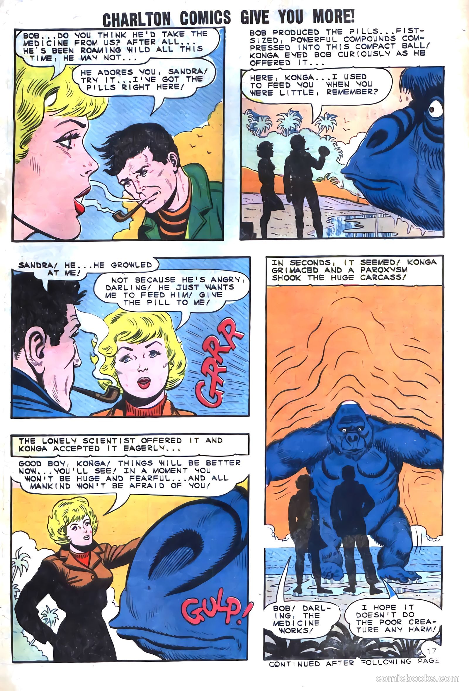 Konga #20 — page 21 of 36