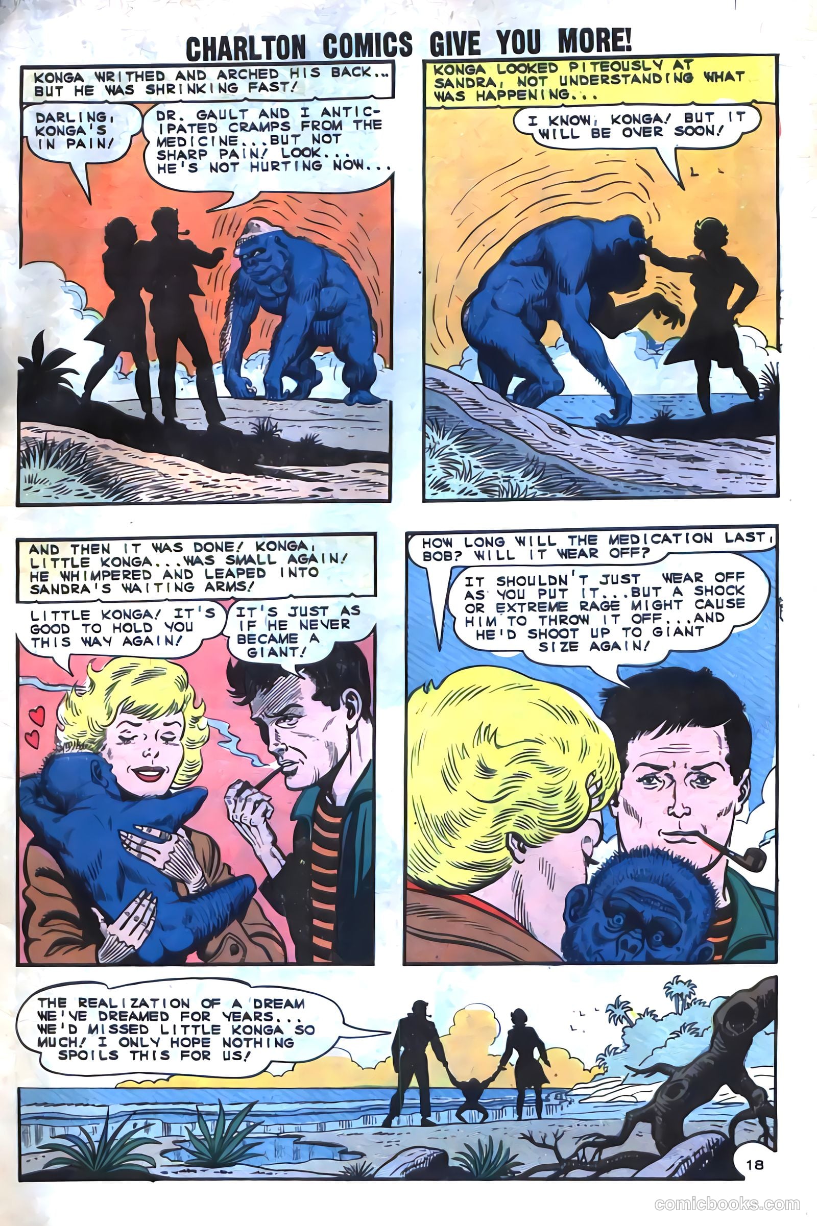 Konga #20 — page 23 of 36