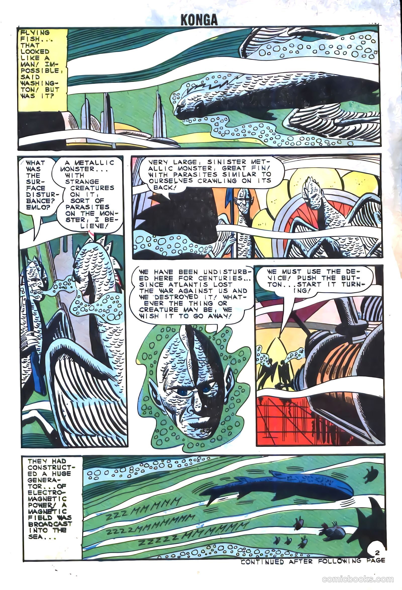 Konga #20 — page 30 of 36