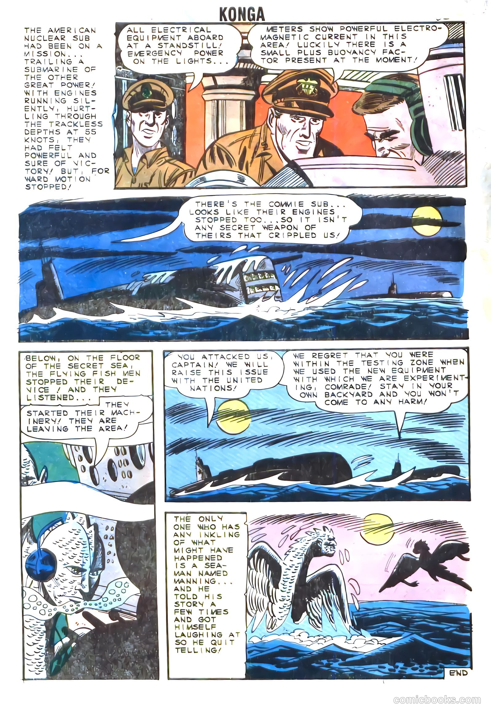 Konga #20 — page 32 of 36