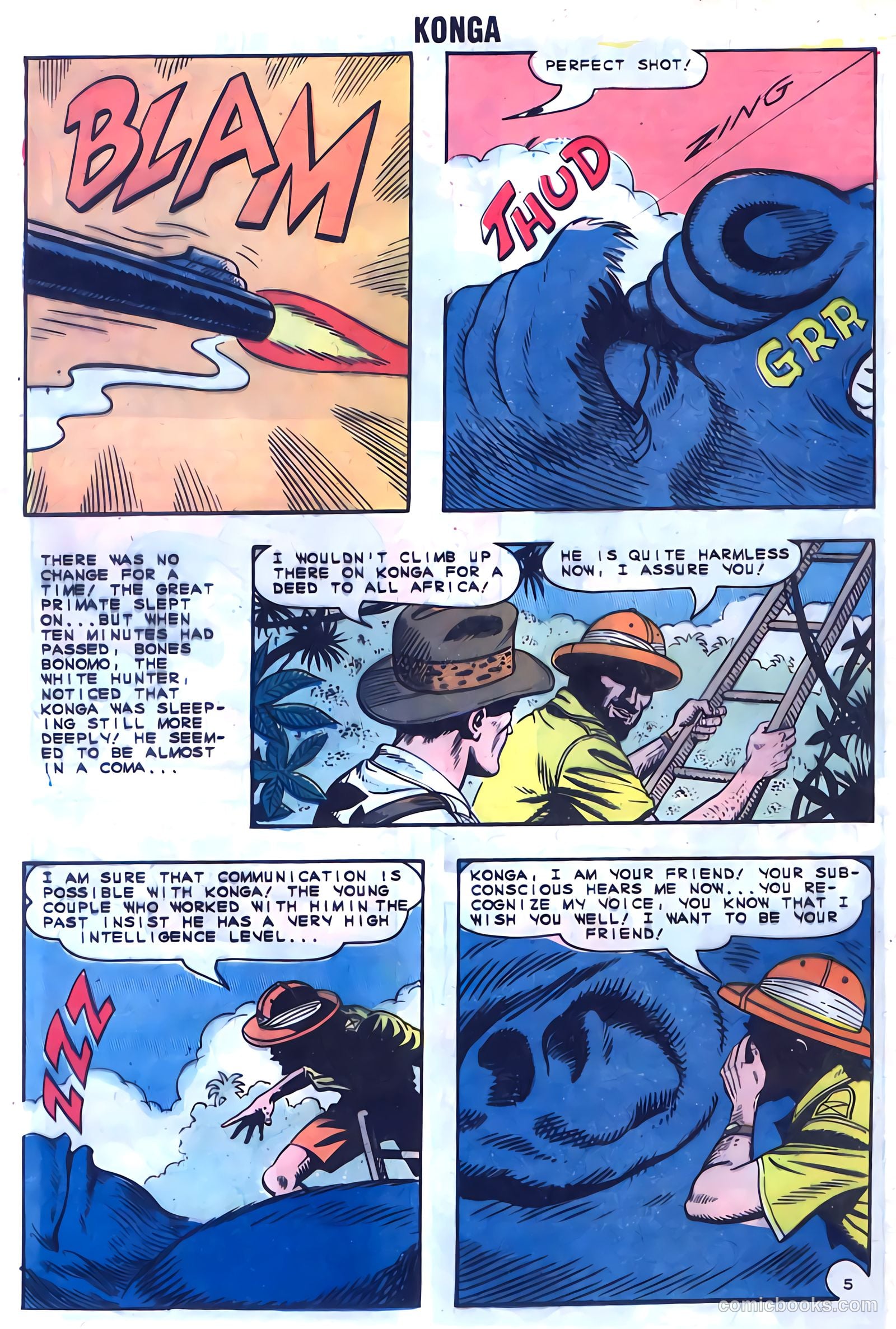 Konga #21 — page 8 of 36