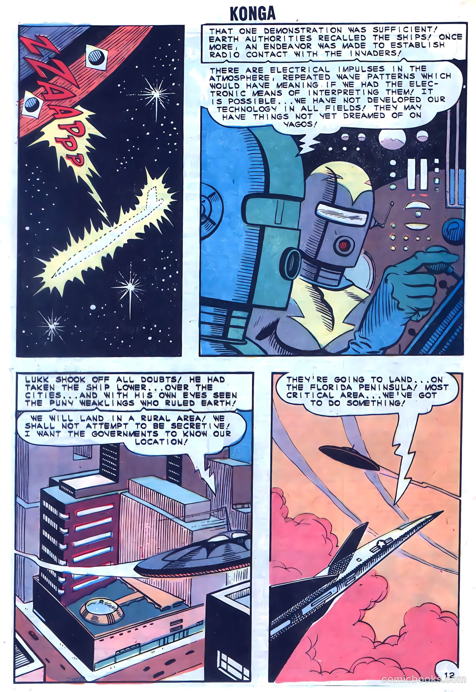 Konga #21 — page 16 of 36