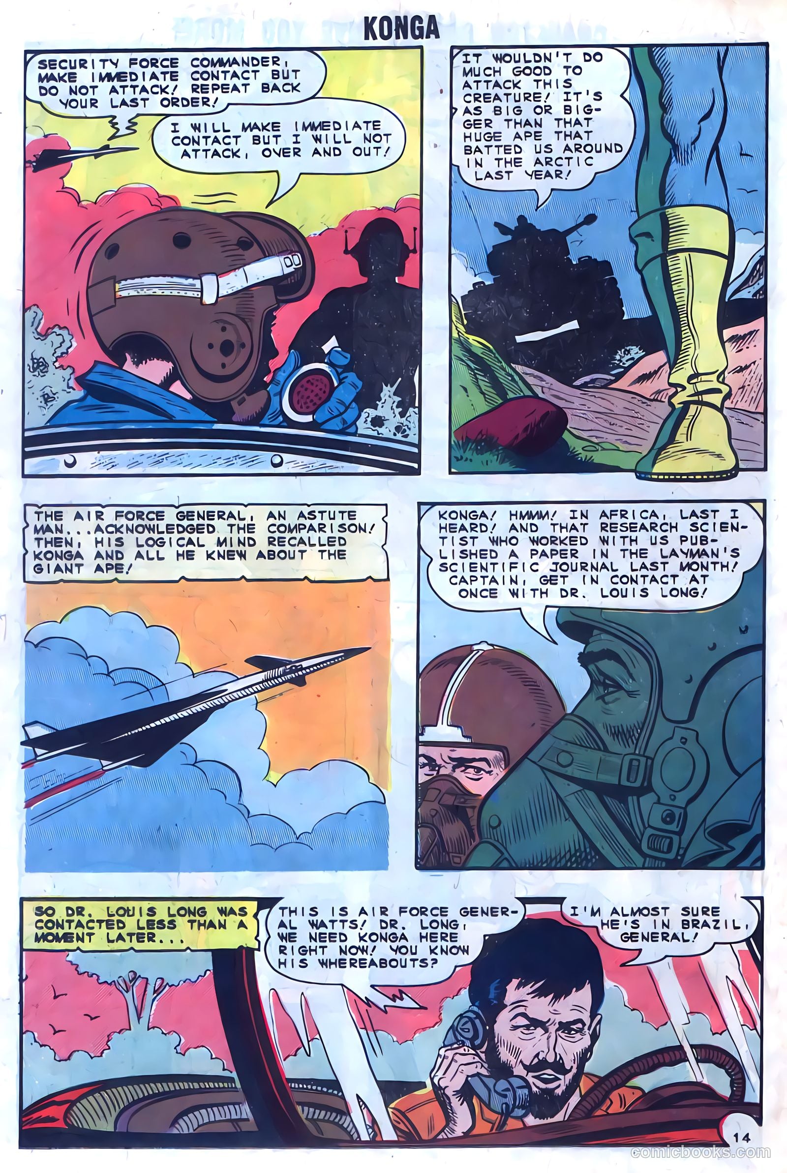 Konga #21 — page 18 of 36