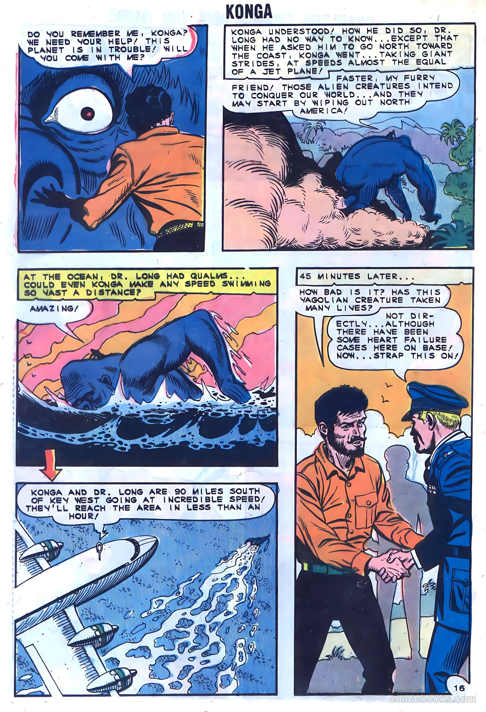 Konga #21 — page 20 of 36